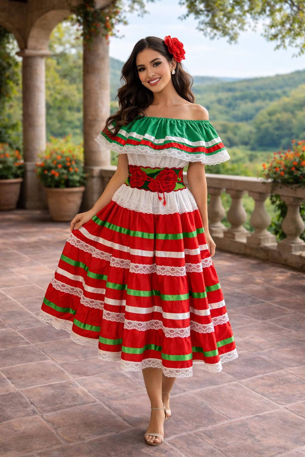 mexican fiesta party dress Fiesta Dresses for Women and Girls