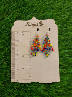 Image of Beaded Rainbow Jewelry Set