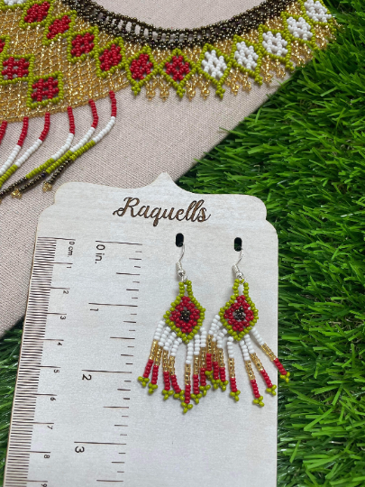 Artisanal Beaded Jewelry Set