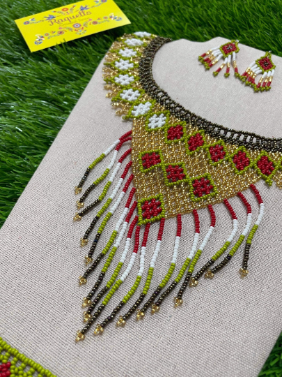 Artisanal Beaded Jewelry Set
