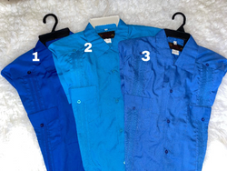 Image of Men's Authentic Guayaberas Solid Color