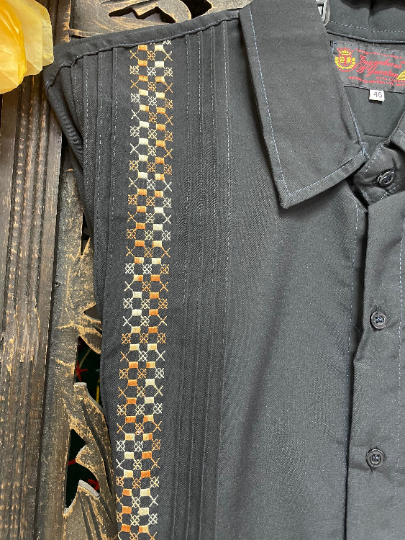 Men's Guayaberas Sleek Design