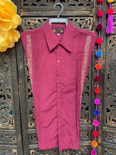 Men's Guayaberas Sleek Design