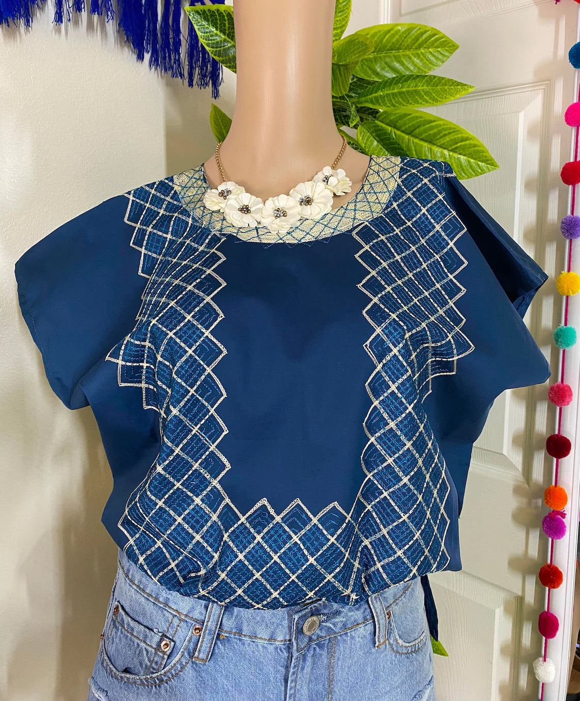 Image of Embroidered Loose Fit 