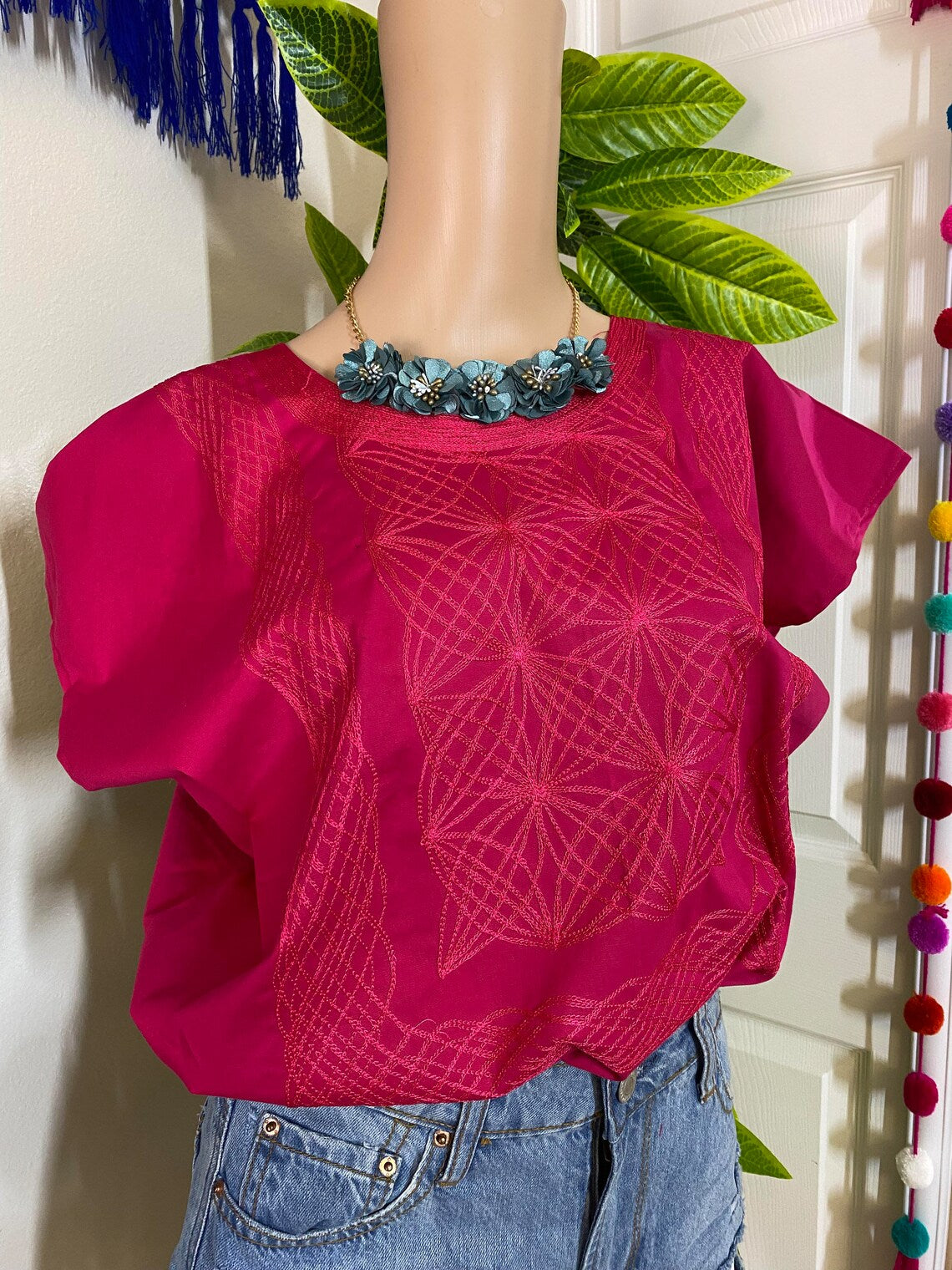 Embroidered Loose Fit 