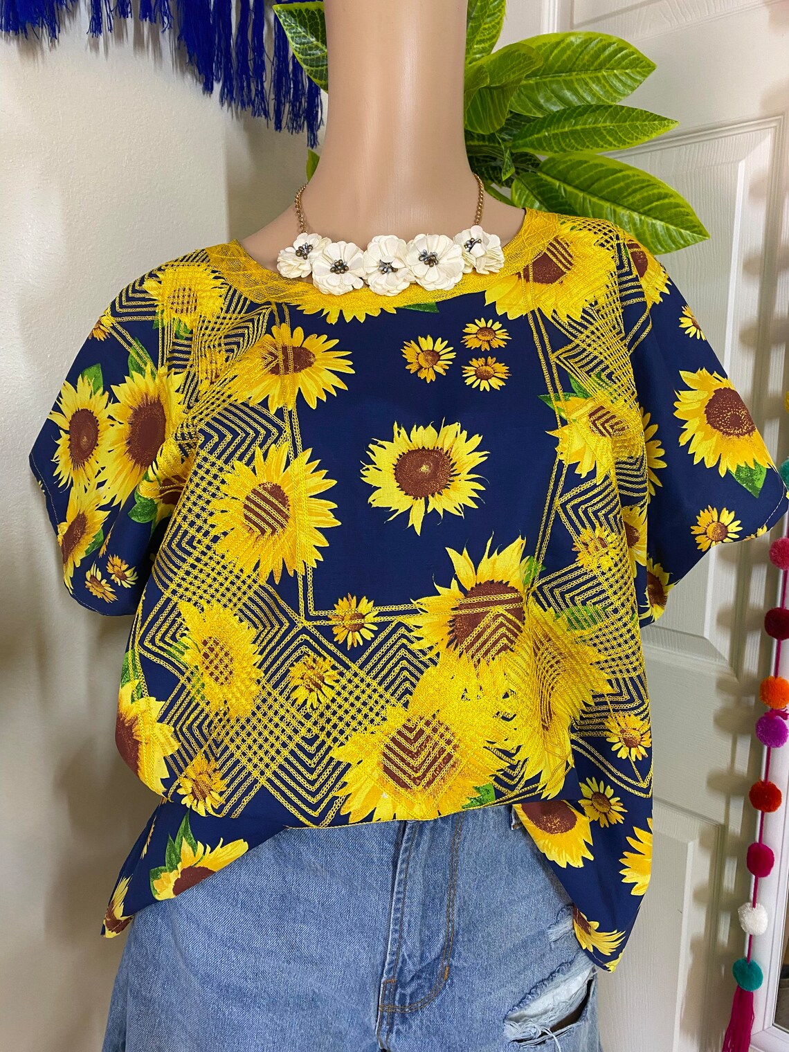 Image of Embroidered Loose Fit 