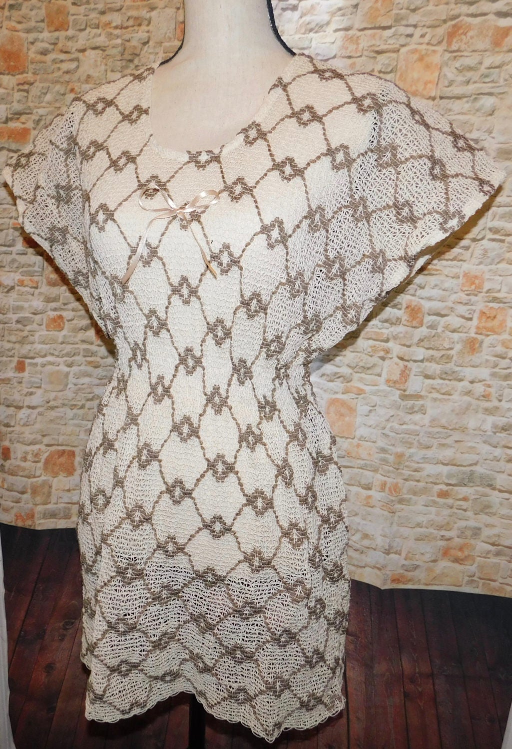 Image of Bikini Lace Cover Blouse