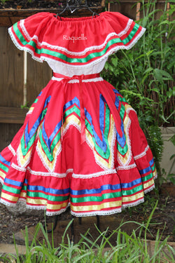 Image of Mexican Girls Dress 