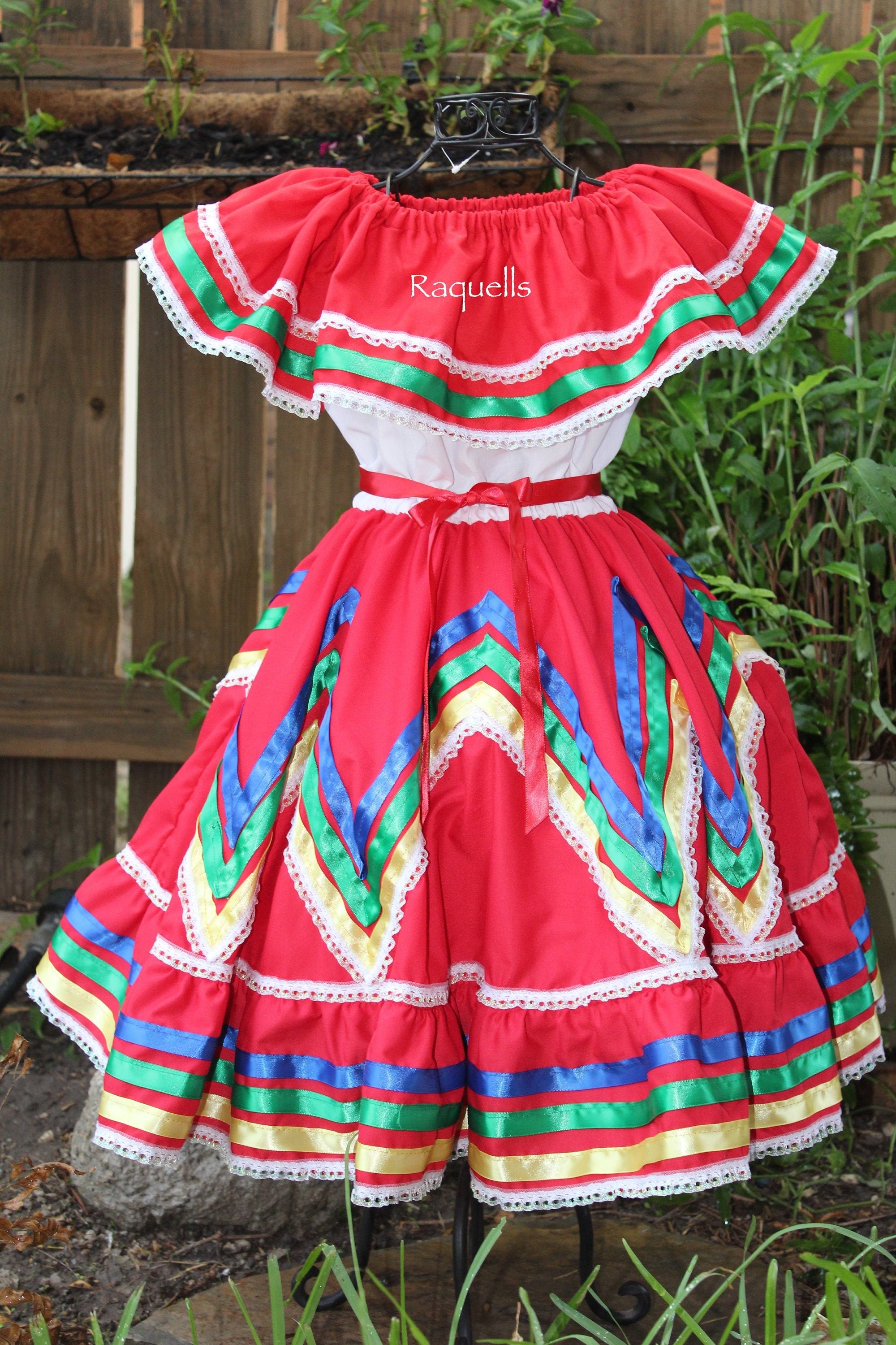 Image of Mexican Girls Dress 