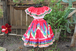 Image of Mexican Girls Dress 