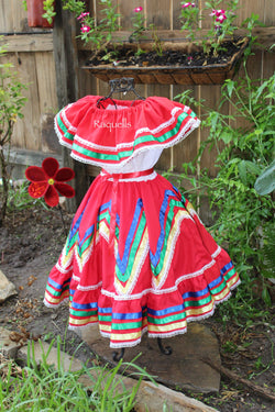 Image of Mexican Girls Dress 
