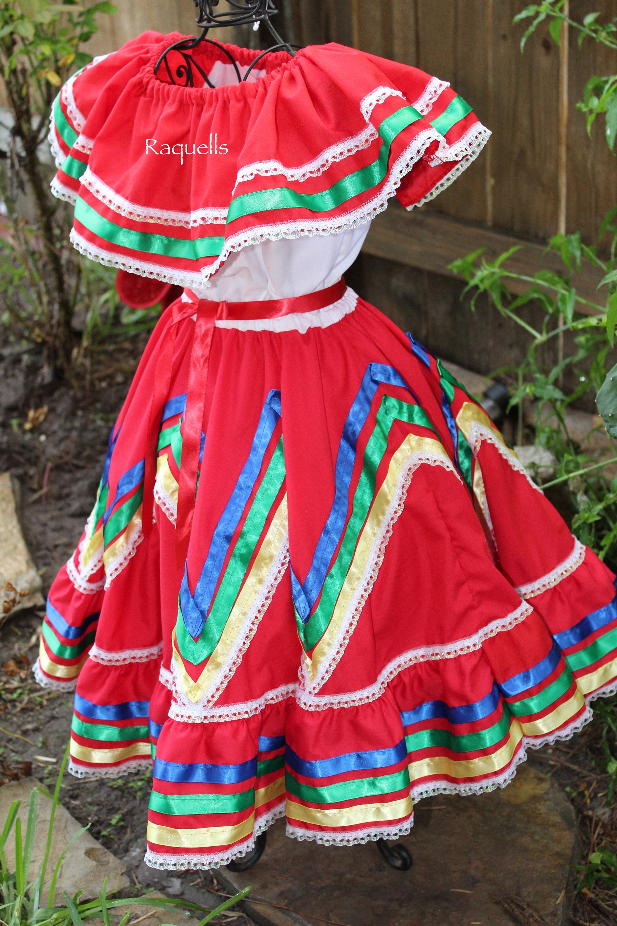 Image of Mexican Girls Dress 