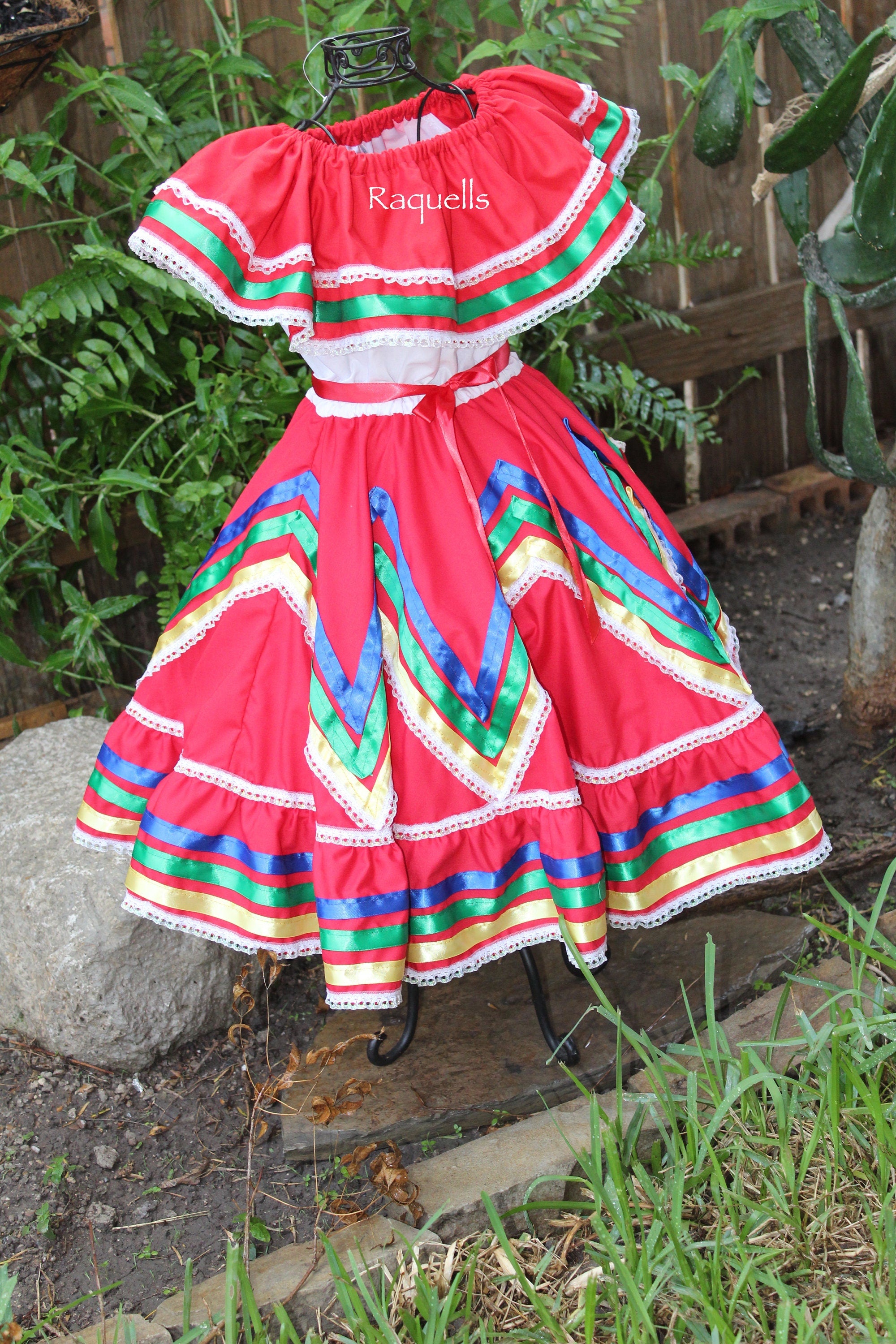 Image of Mexican Girls Dress 