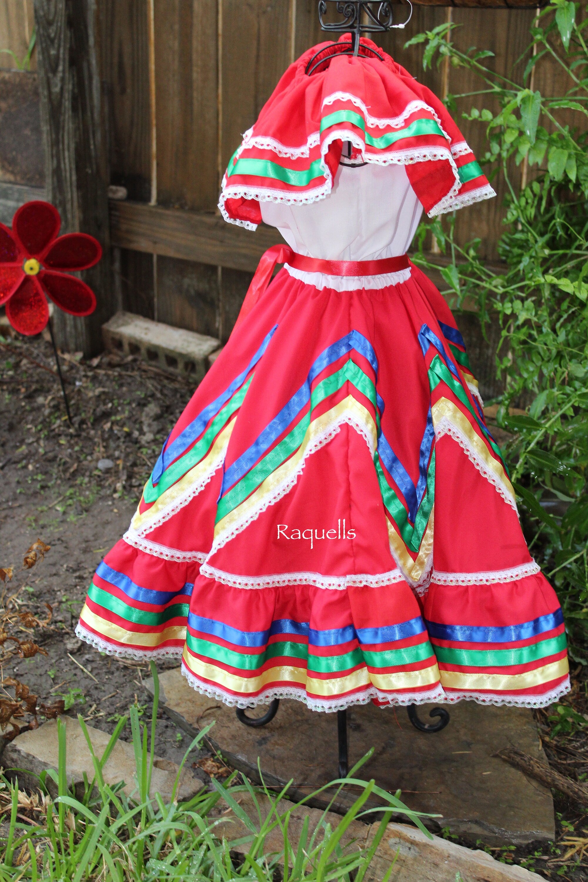 Image of Mexican Girls Dress 