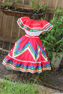 Image of Mexican Girls Dress 