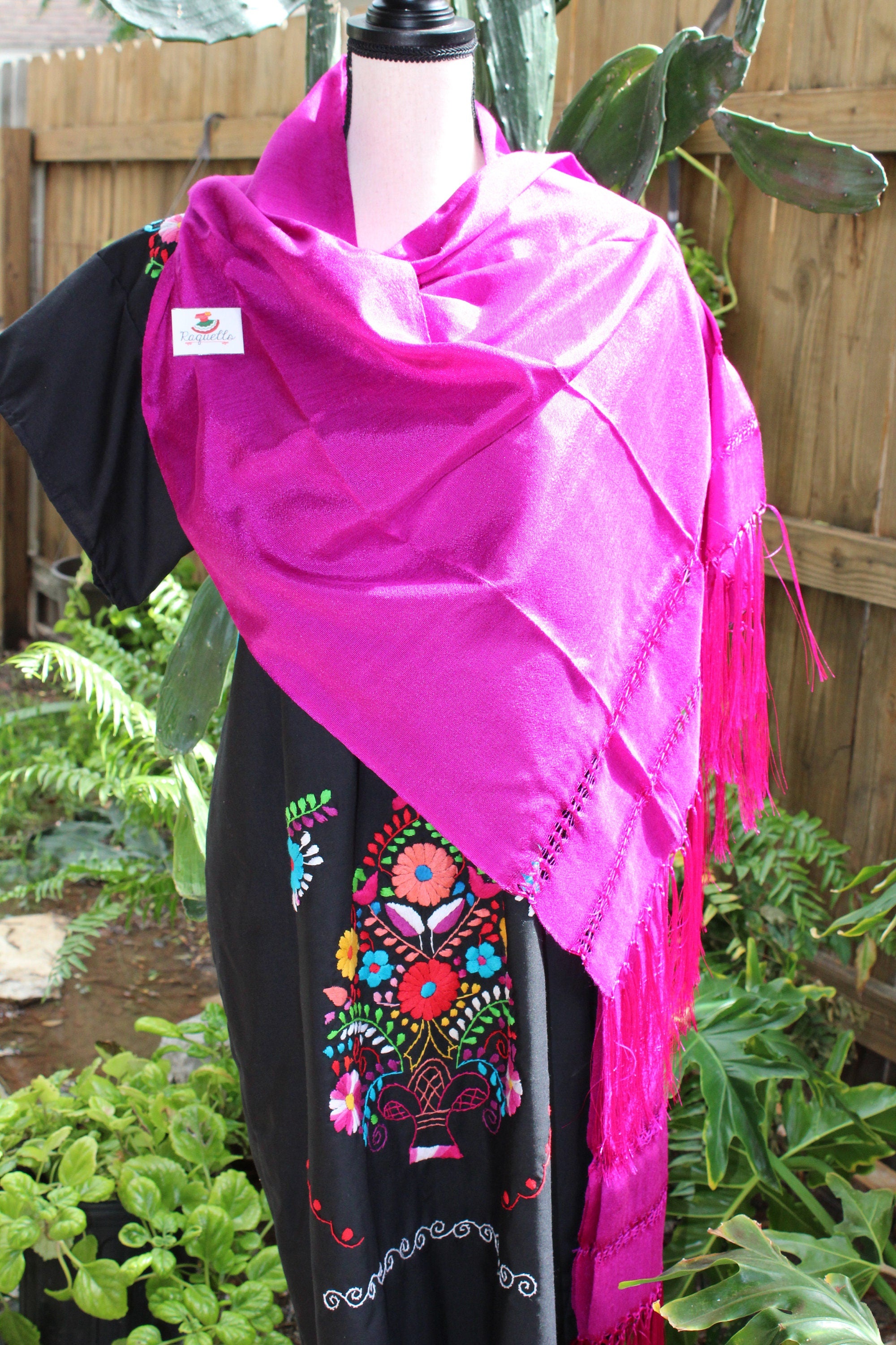 Rebozo (Shawl) Solid Colors