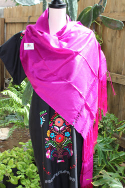 Image of Rebozo (Shawl) Solid Colors