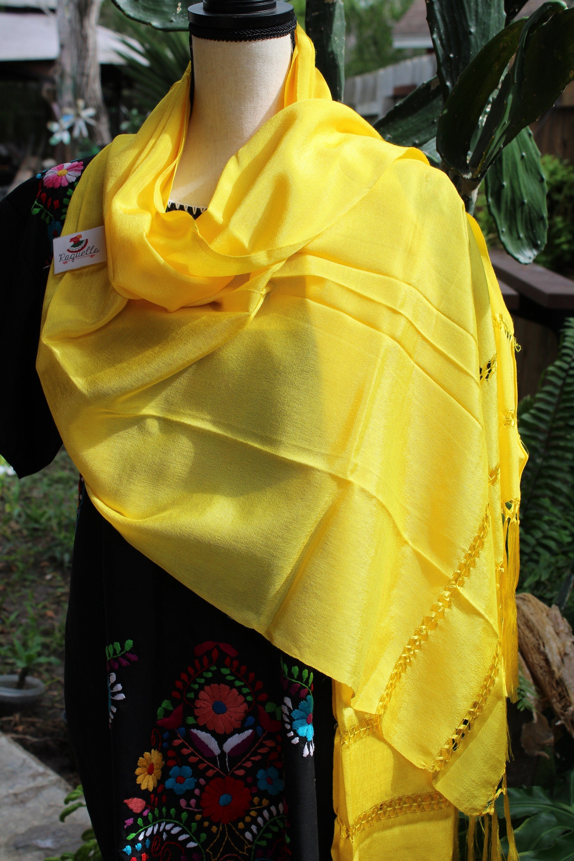 Rebozo (Shawl) Solid Colors