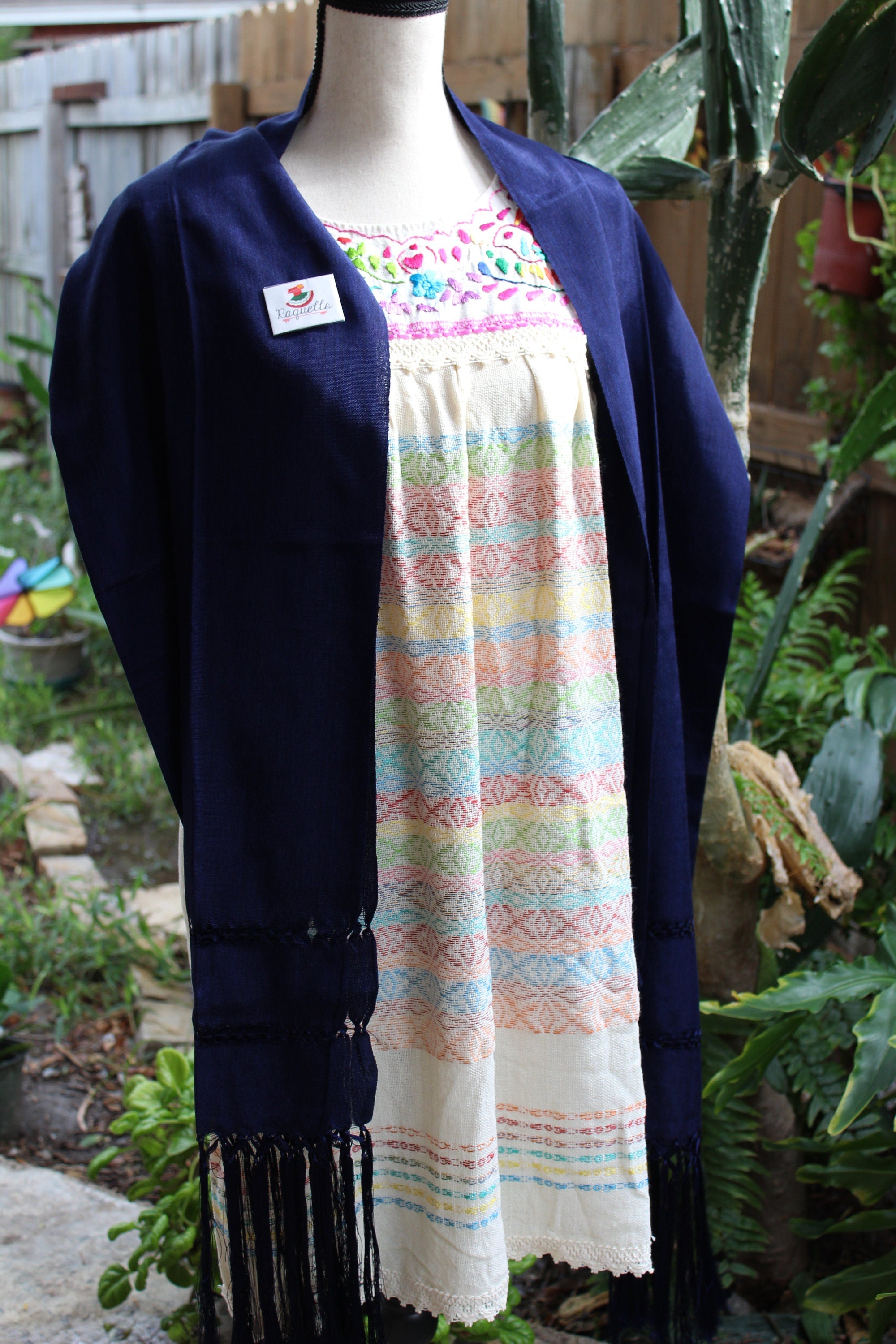 Image of Rebozo (Shawl) Solid Colors