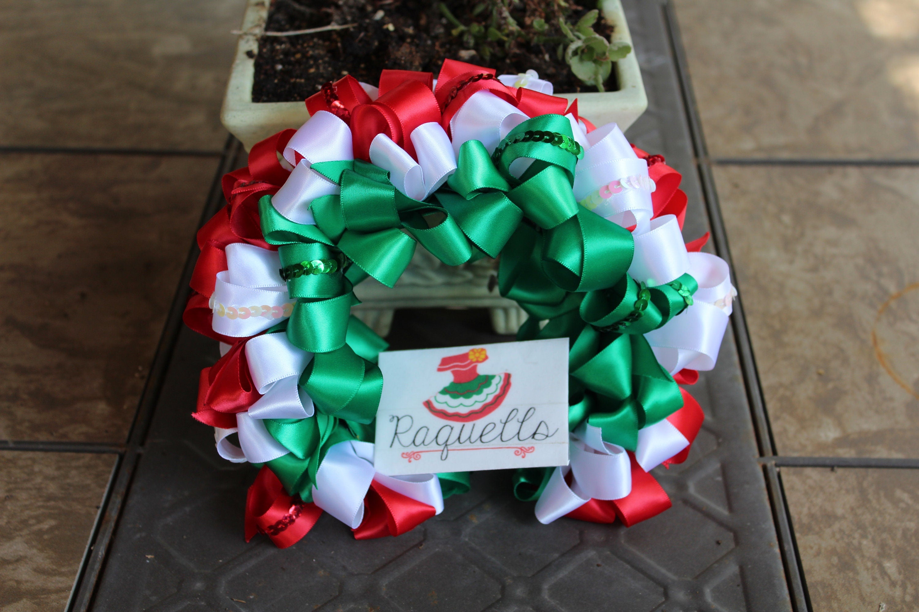 Image of Precious Cultural Headbands - Handmade Ribbon Headbands - Costume Headpieces