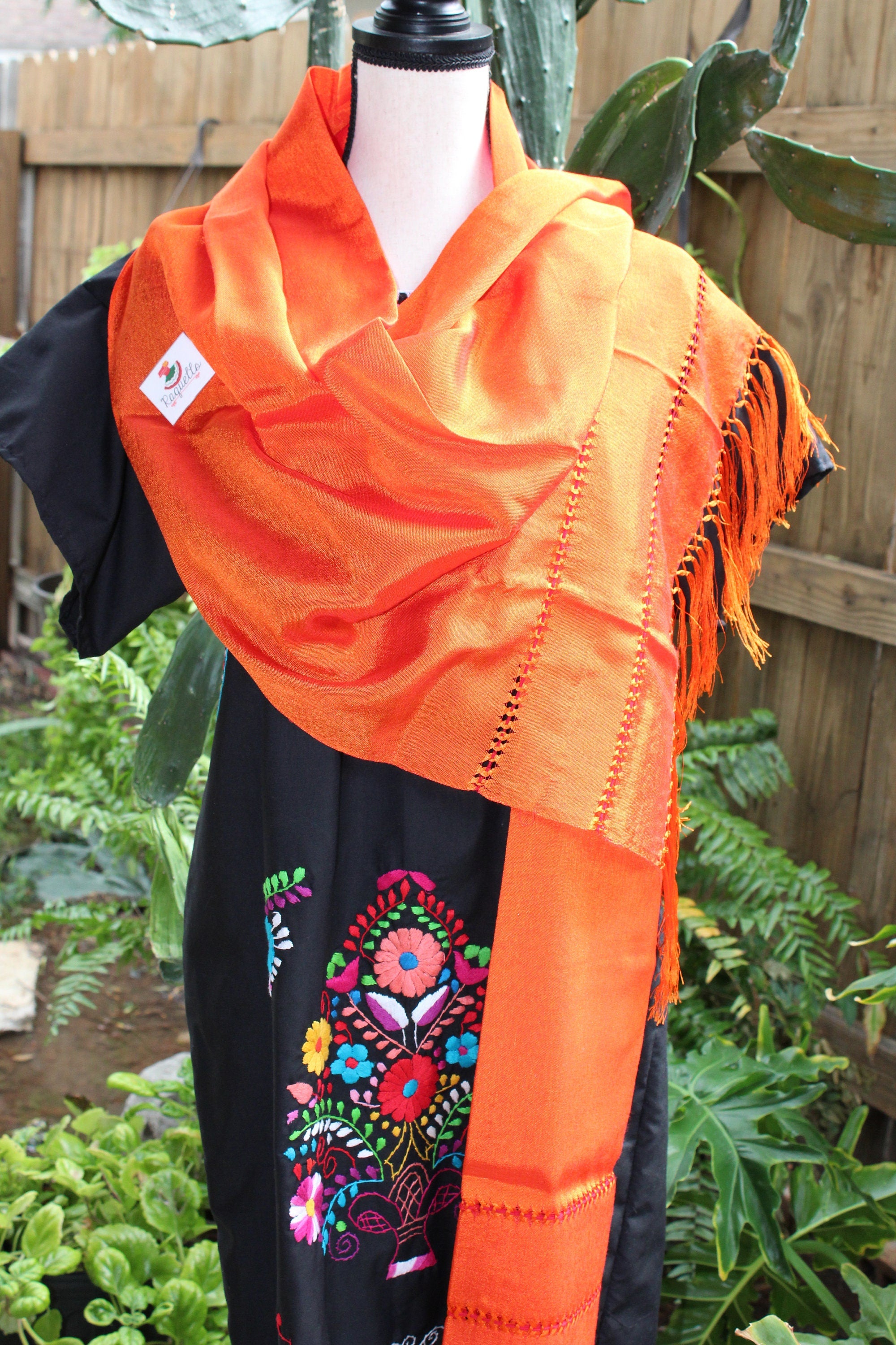 Image of Rebozo (Shawl) Solid Colors