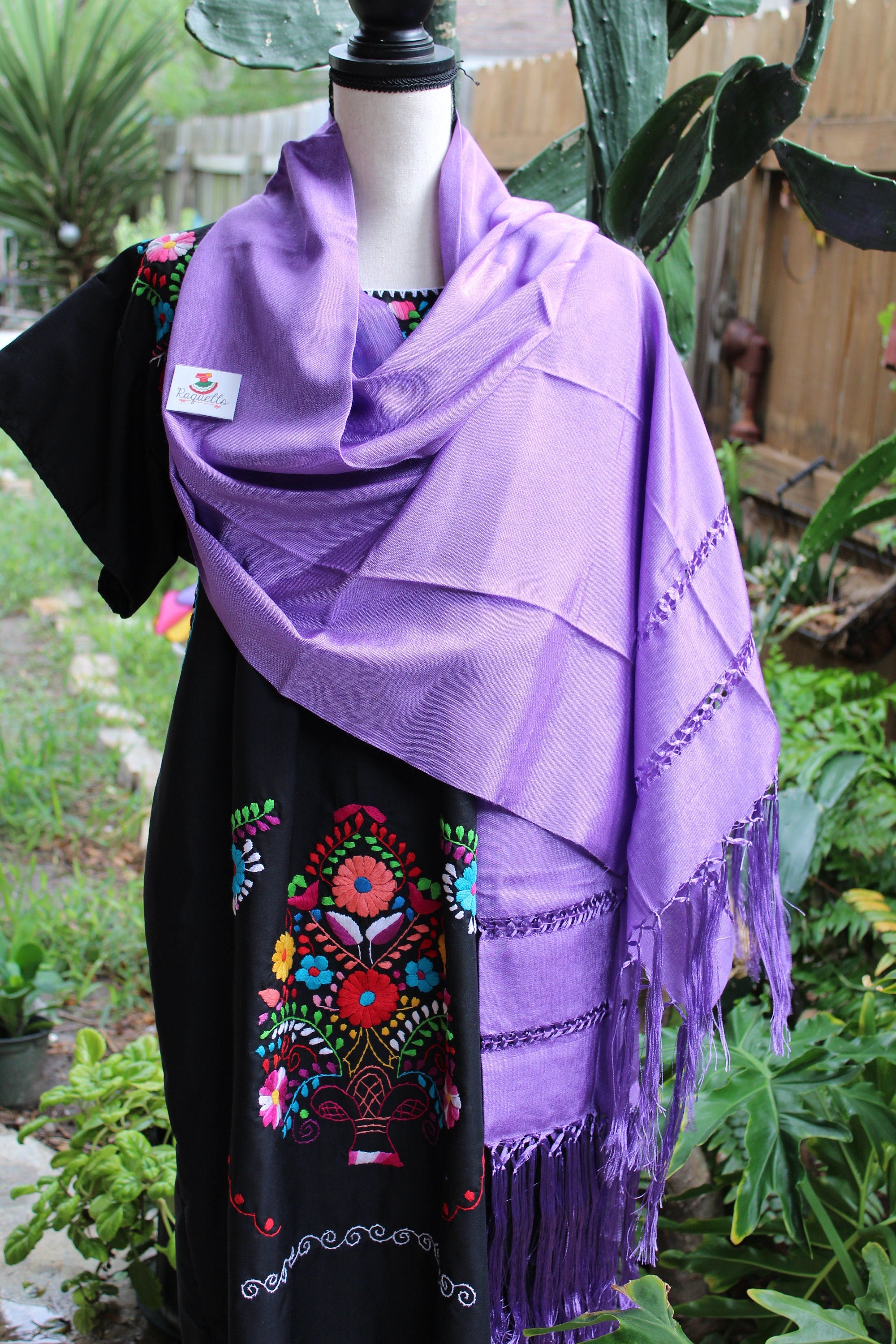 Rebozo (Shawl) Solid Colors