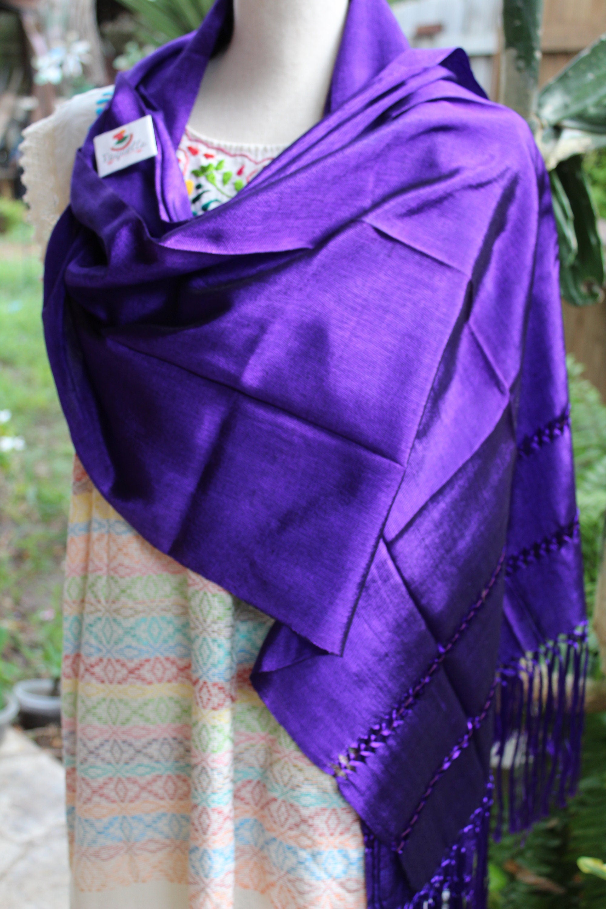 Image of Rebozo (Shawl) Solid Colors