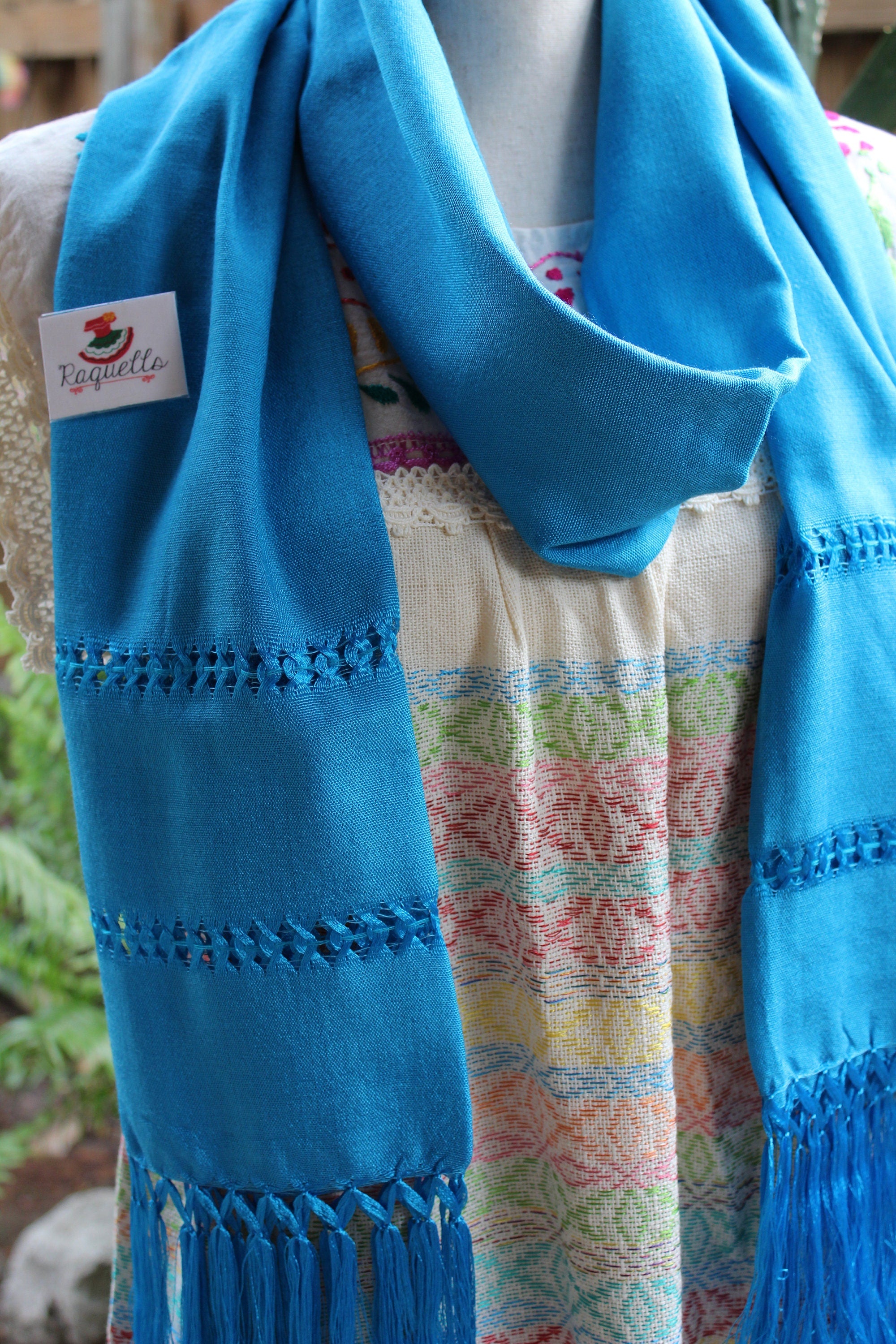 Image of Rebozo (Shawl) Solid Colors