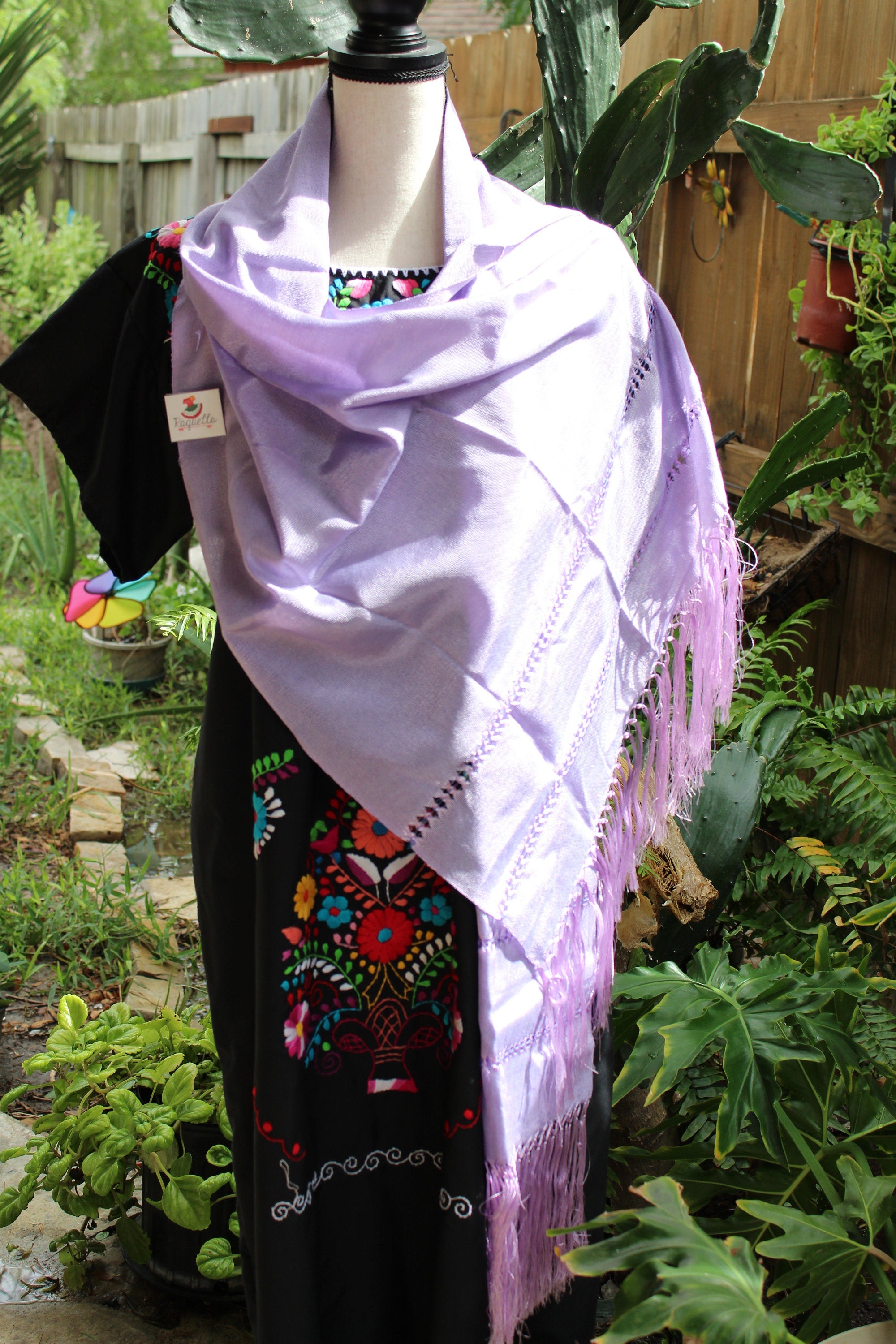 Image of Rebozo (Shawl) Solid Colors