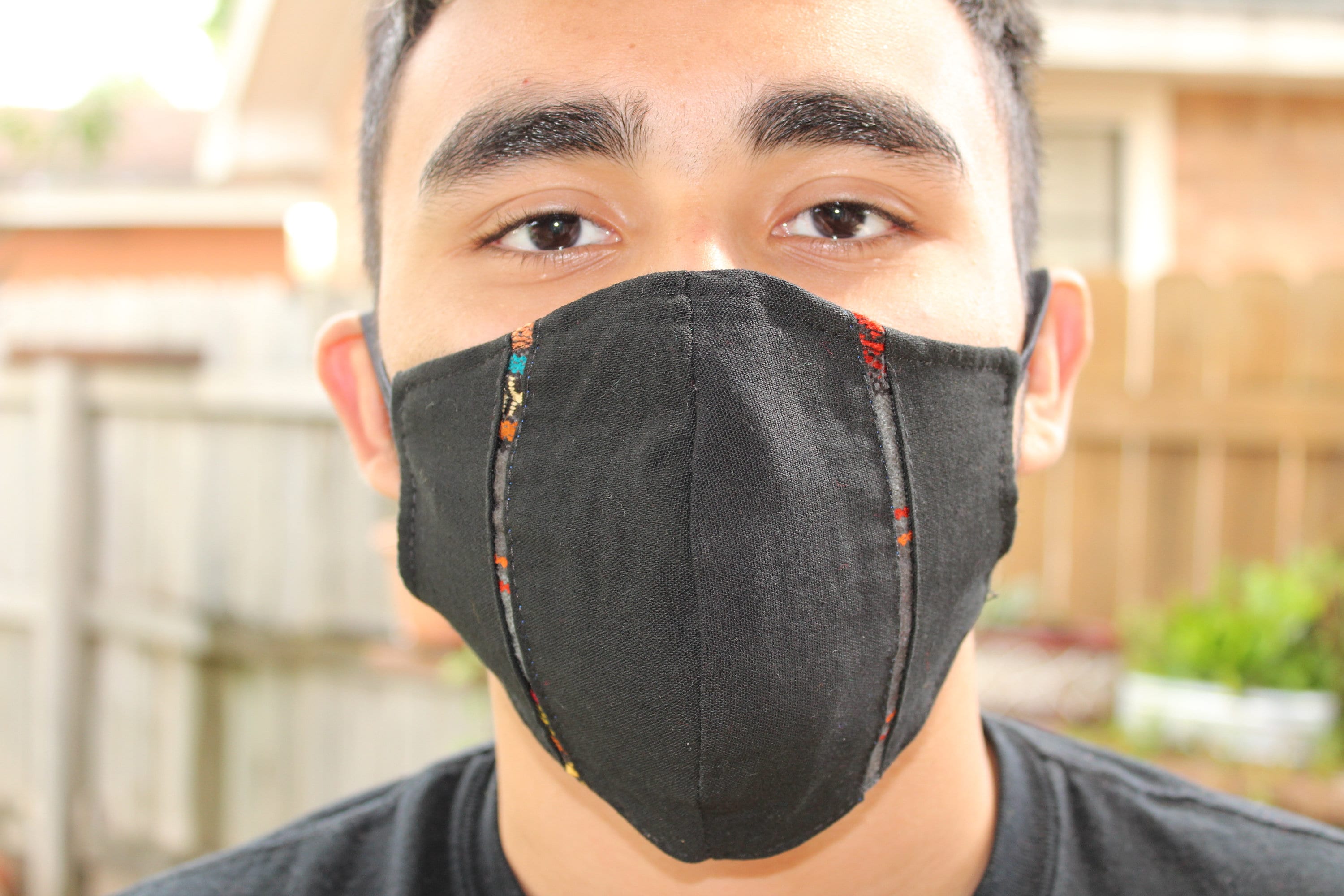 Image of Unisex, Washable, Reversible & filter sewn-in - Coralillo Face Mask