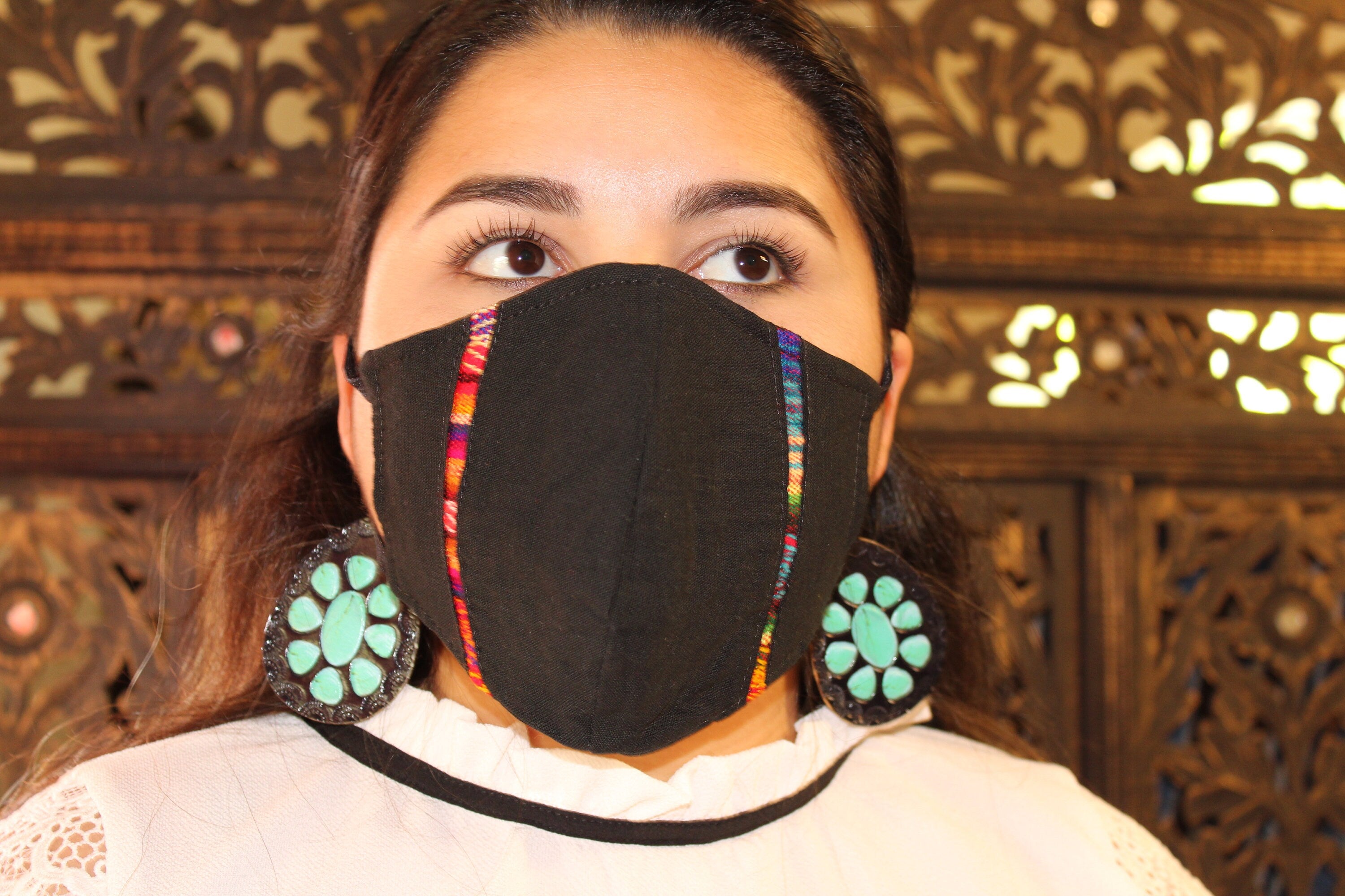 Image of Unisex, Washable, Reversible & filter sewn-in - Coralillo Face Mask