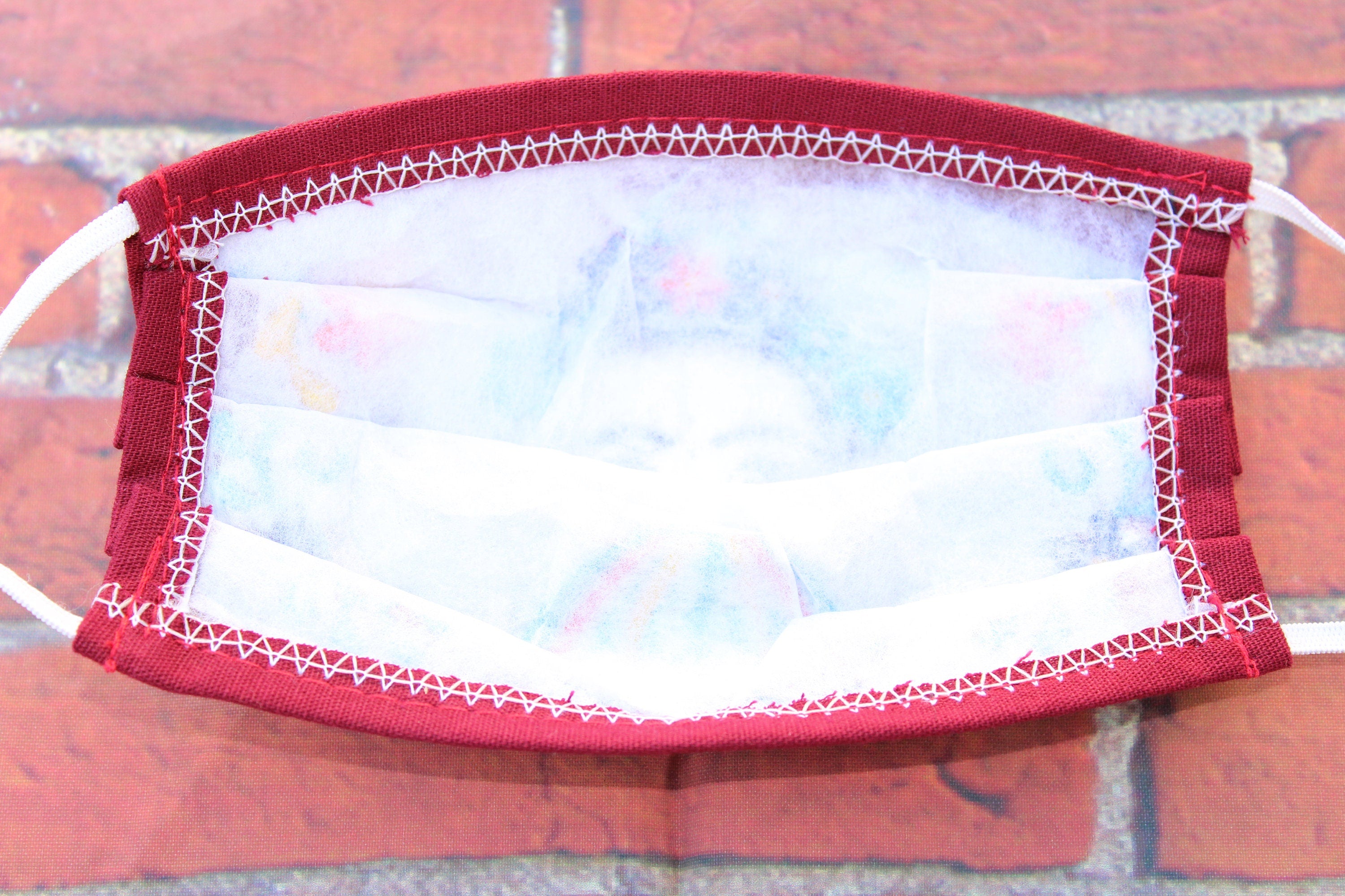 MARIA Embroidered Face Masks