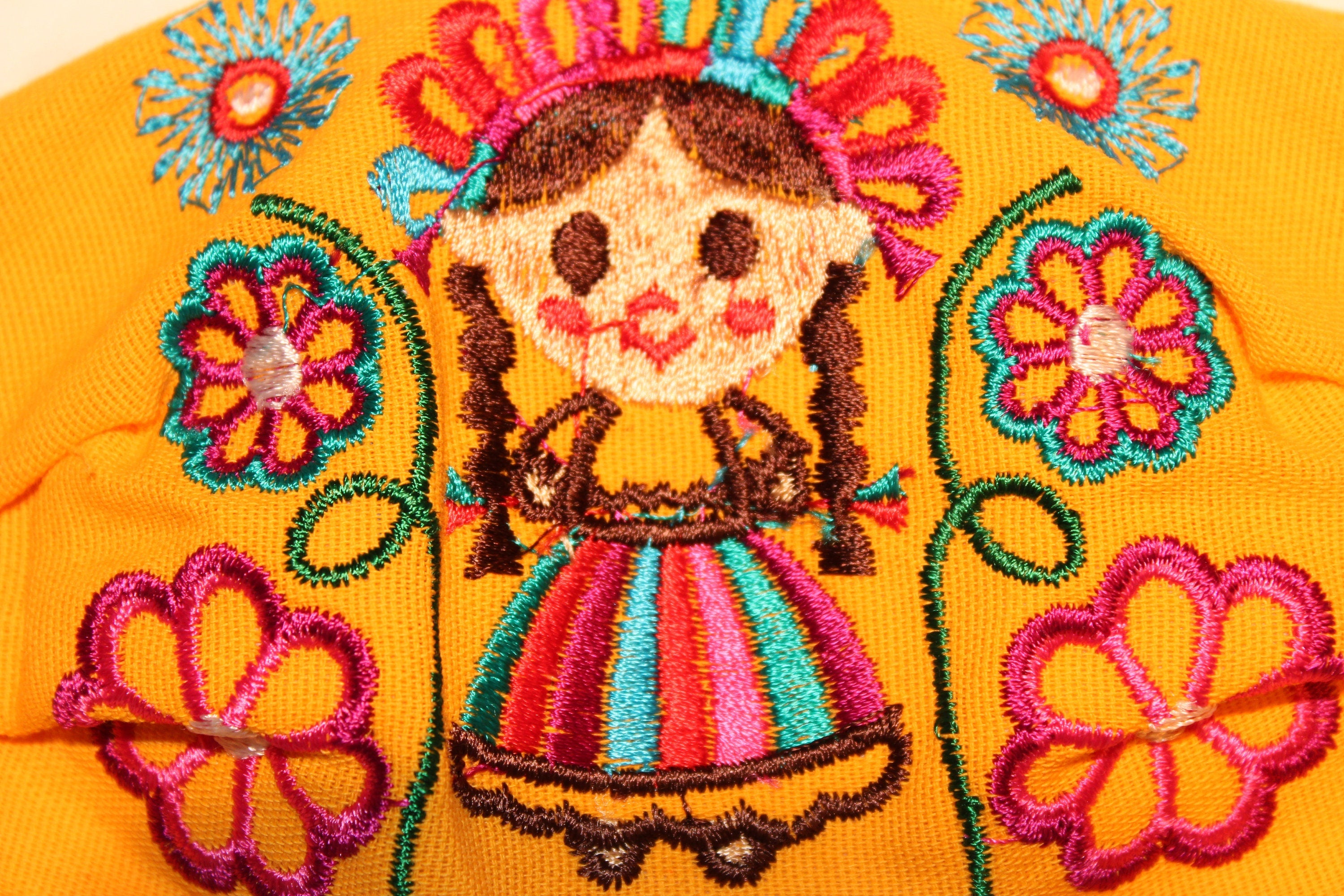 Image of MARIA Embroidered Face Masks