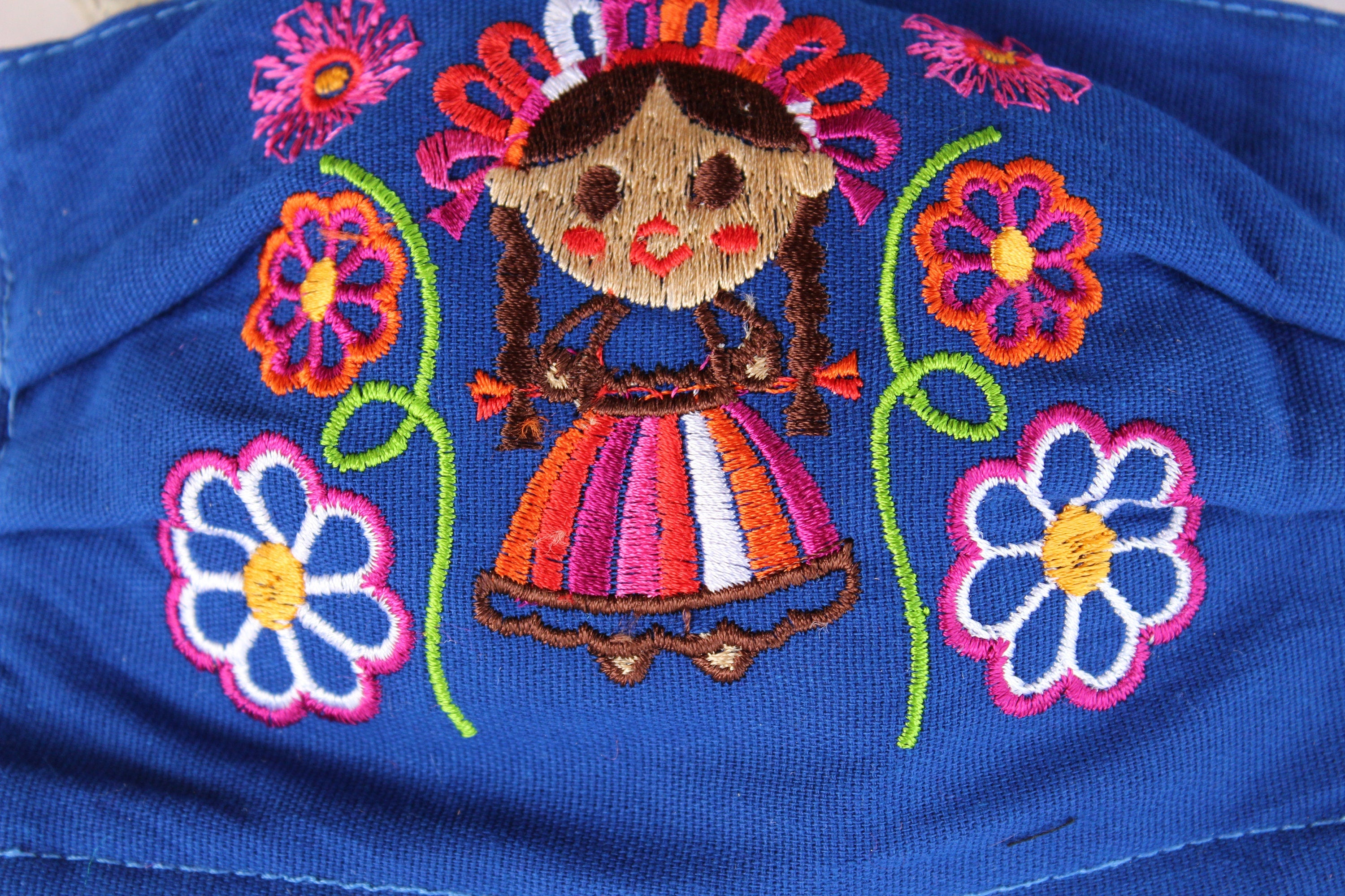 Image of MARIA Embroidered Face Masks