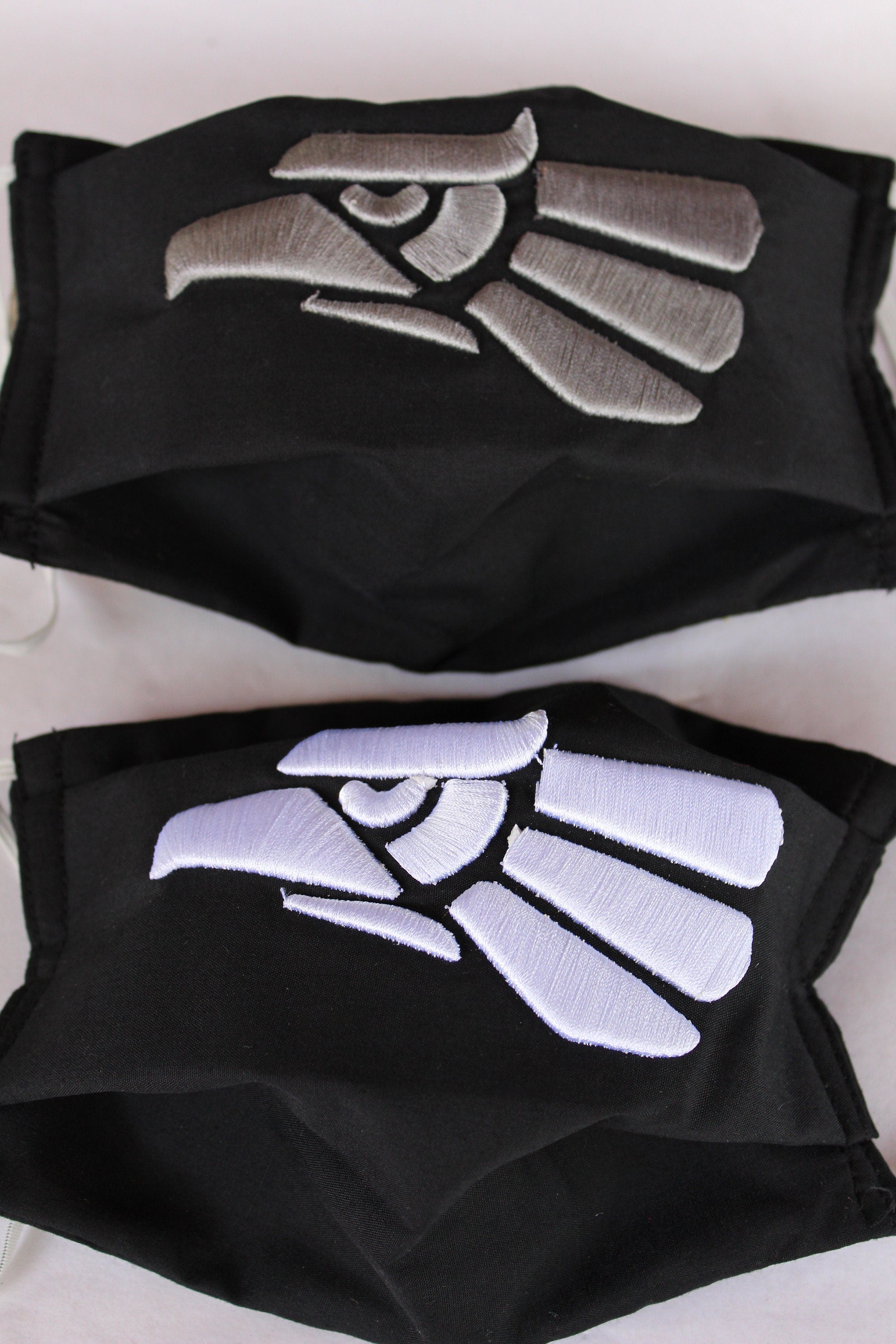 Image of Embroidered - Unisex, Washable Face Mask