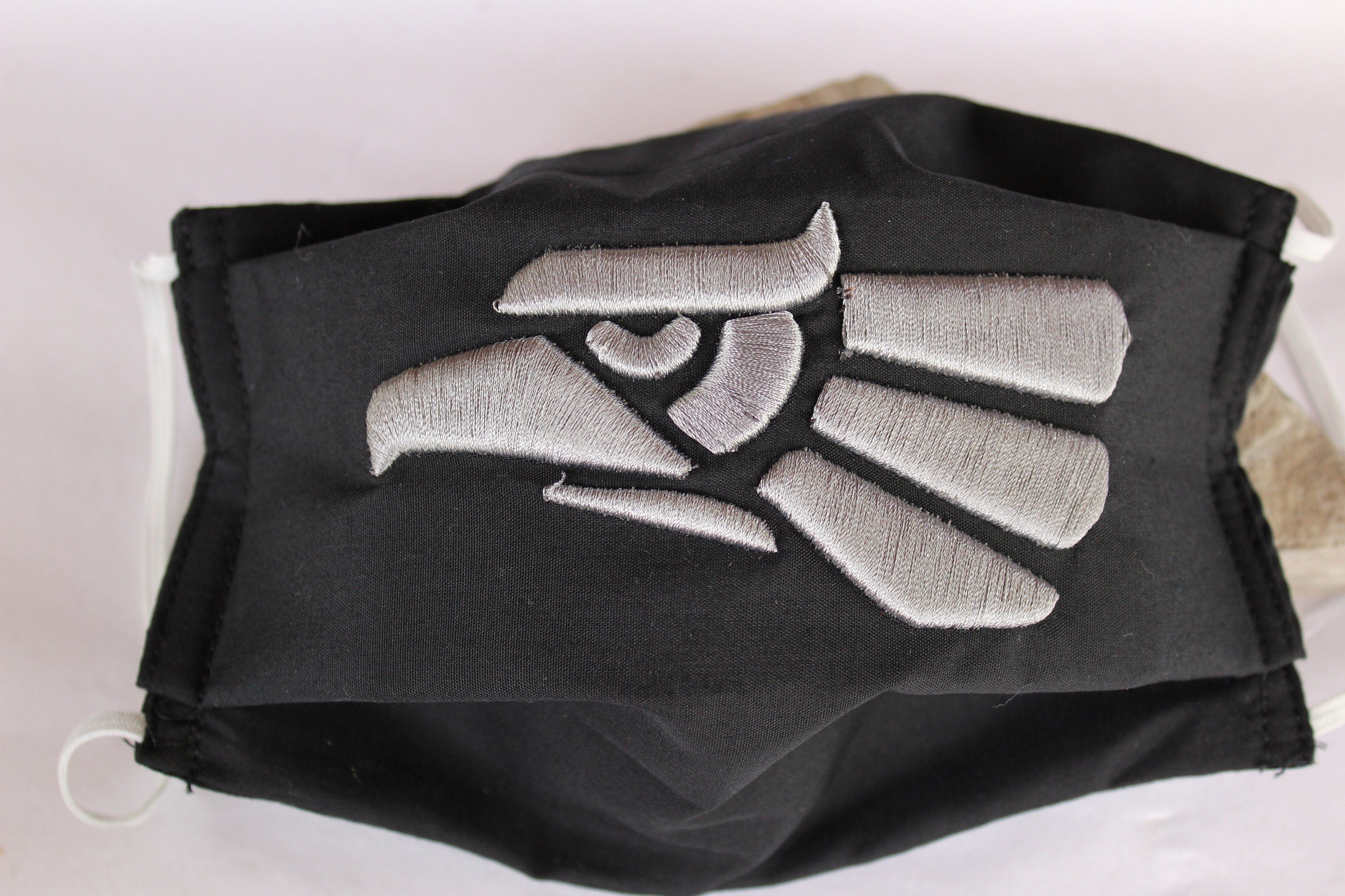 Embroidered - Unisex, Washable Face Mask