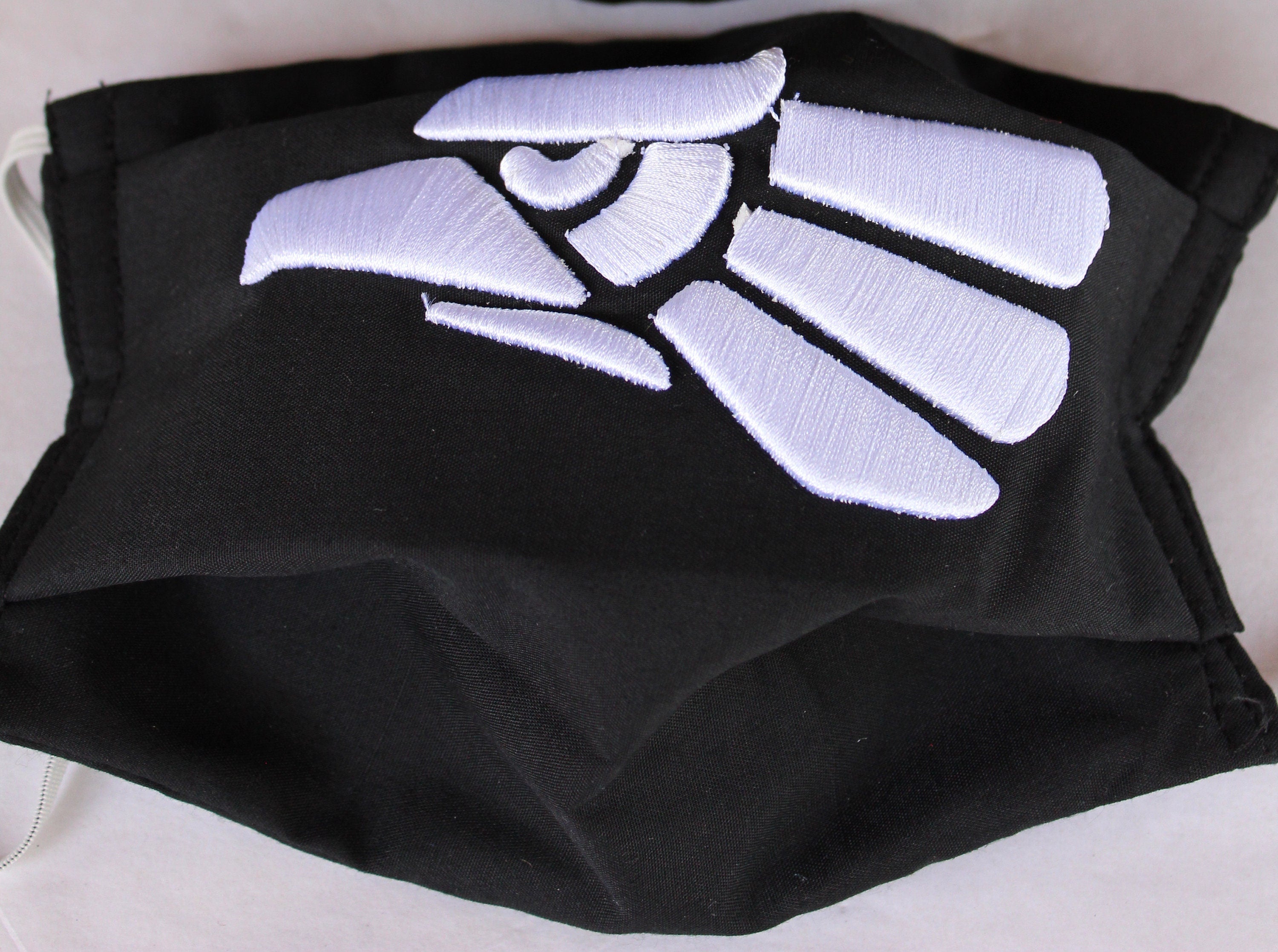 Image of Embroidered - Unisex, Washable Face Mask