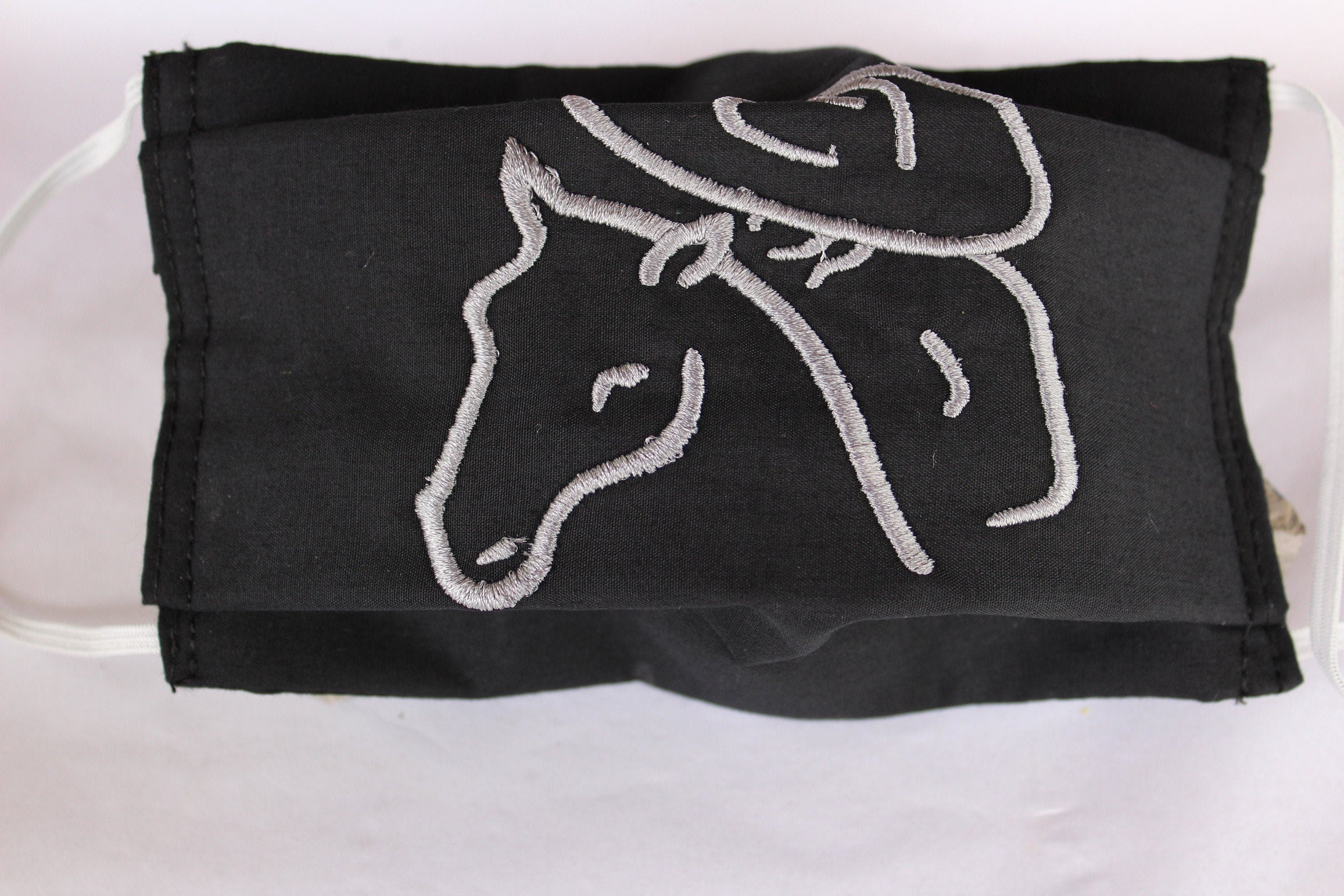 Image of Embroidered - Unisex, Washable Face Mask