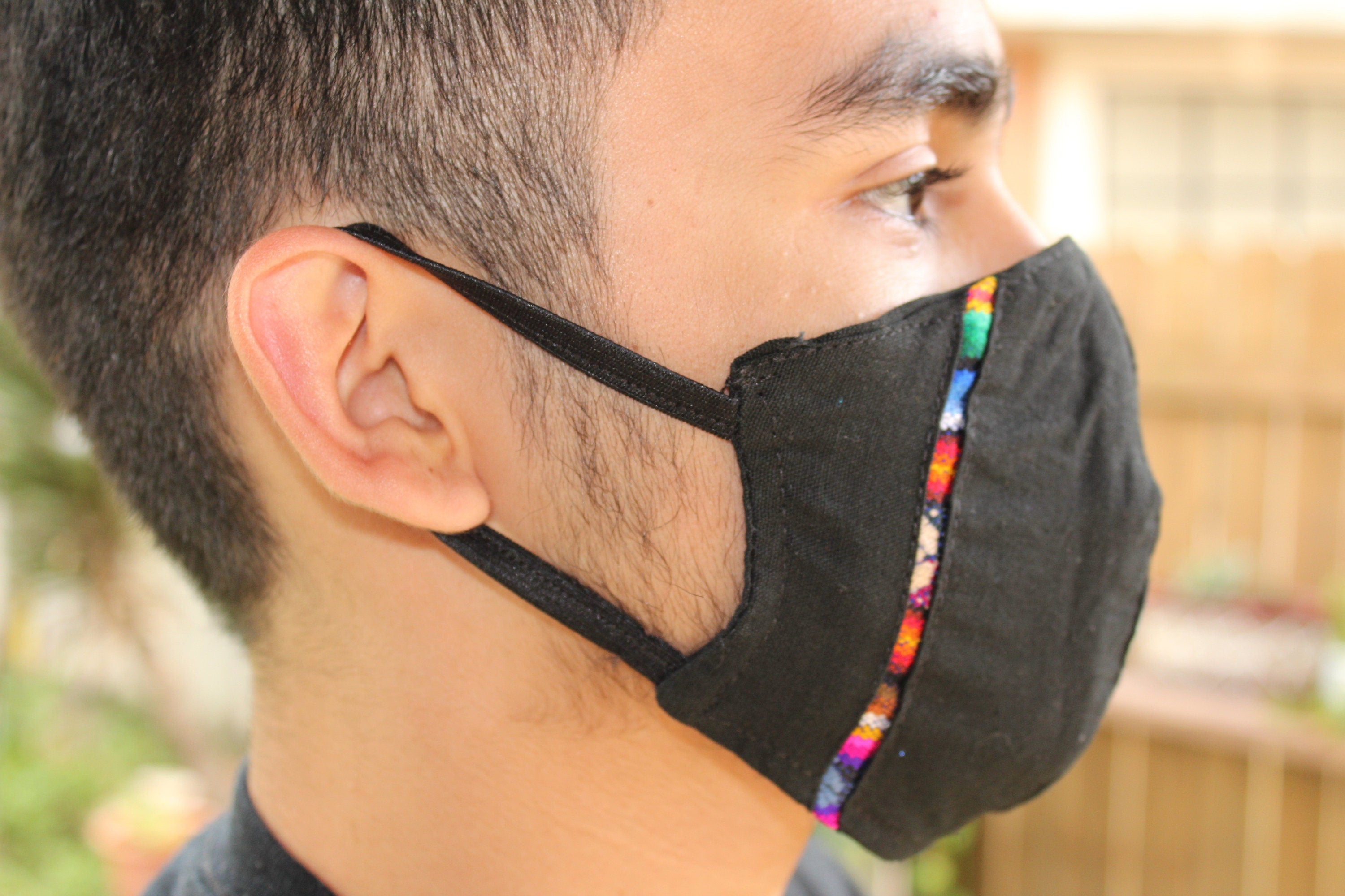 Image of Unisex, Washable, Reversible & filter sewn-in - Coralillo Face Mask