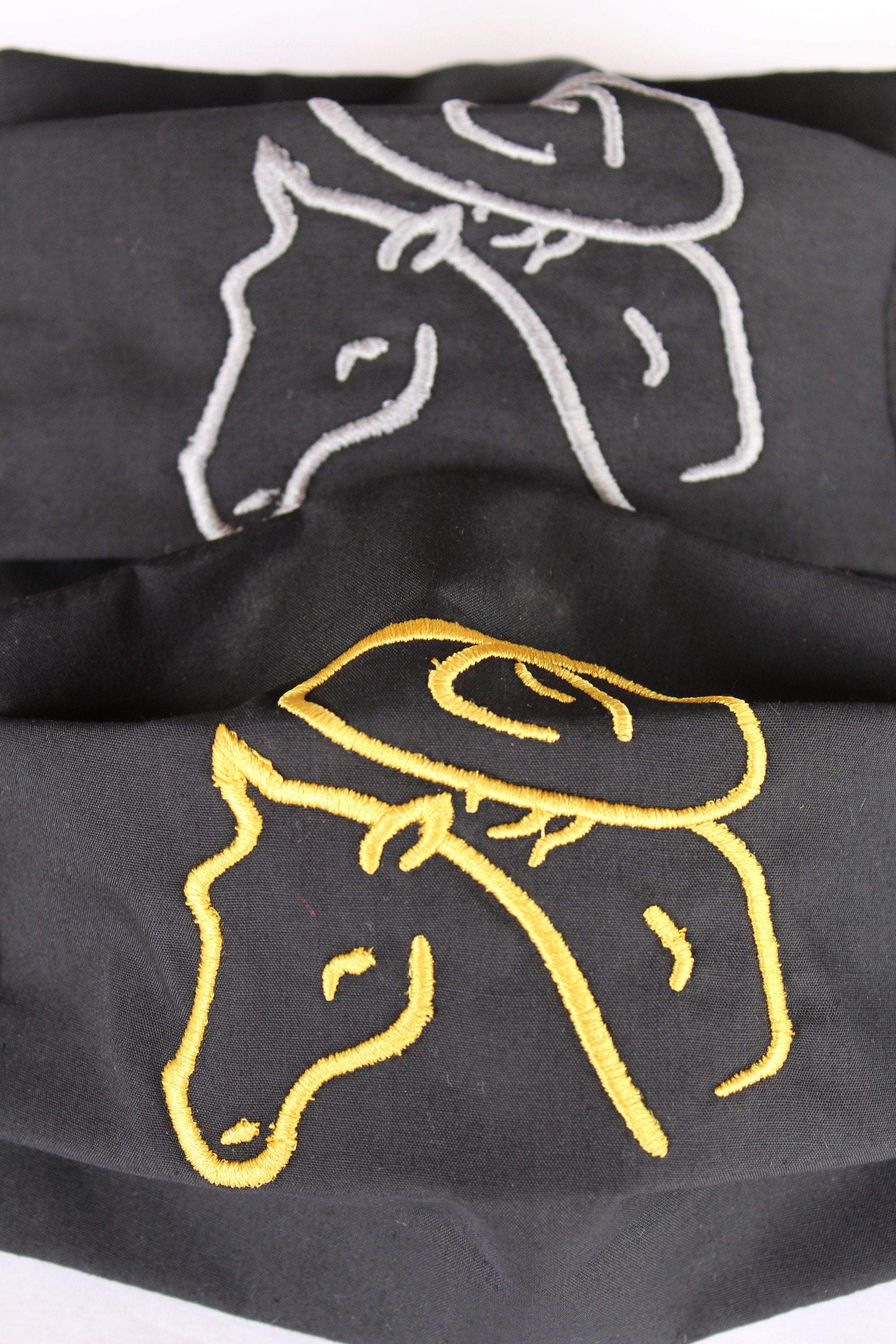 Embroidered - Unisex, Washable Face Mask