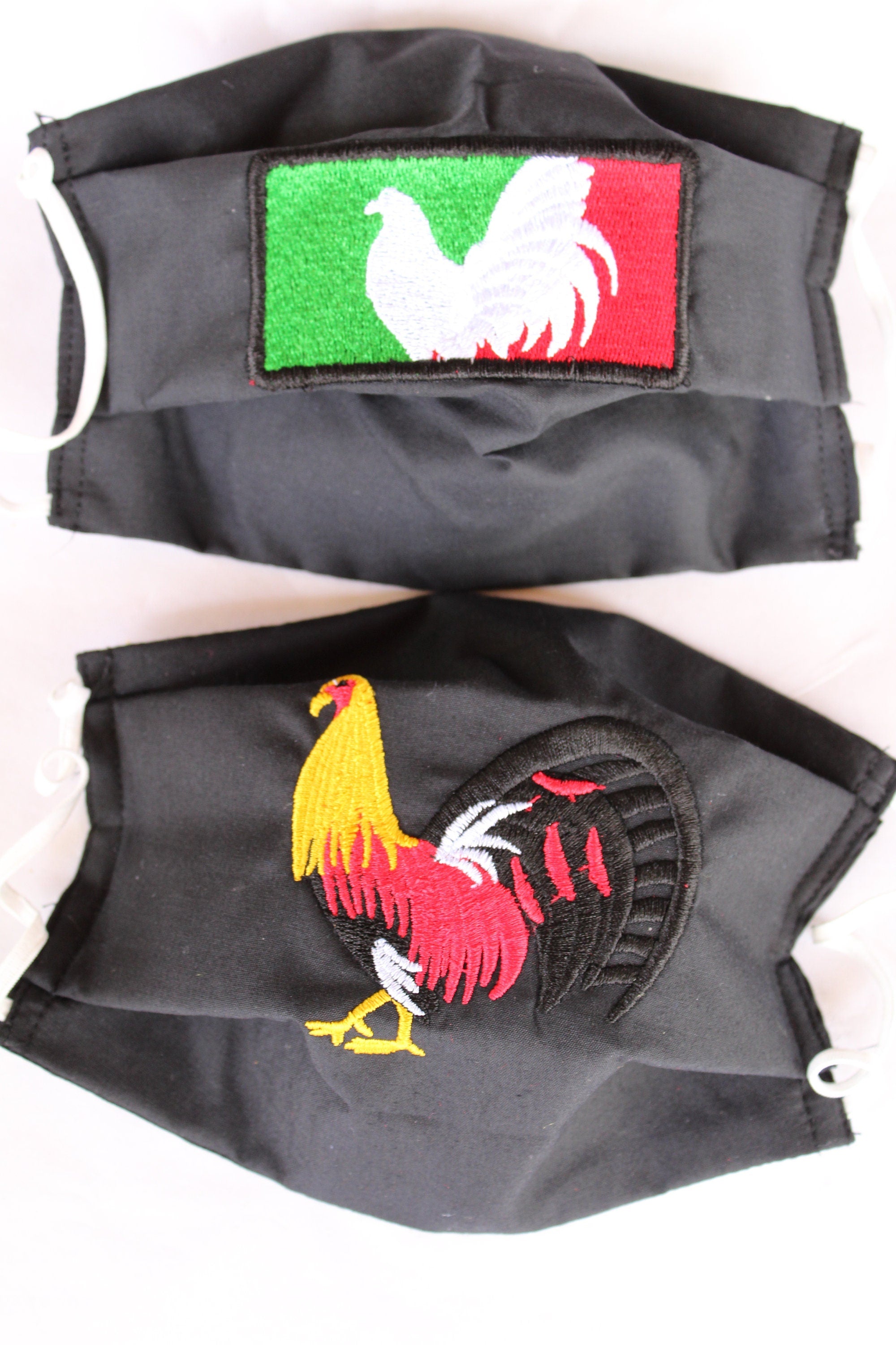 Embroidered - Unisex, Washable Face Mask