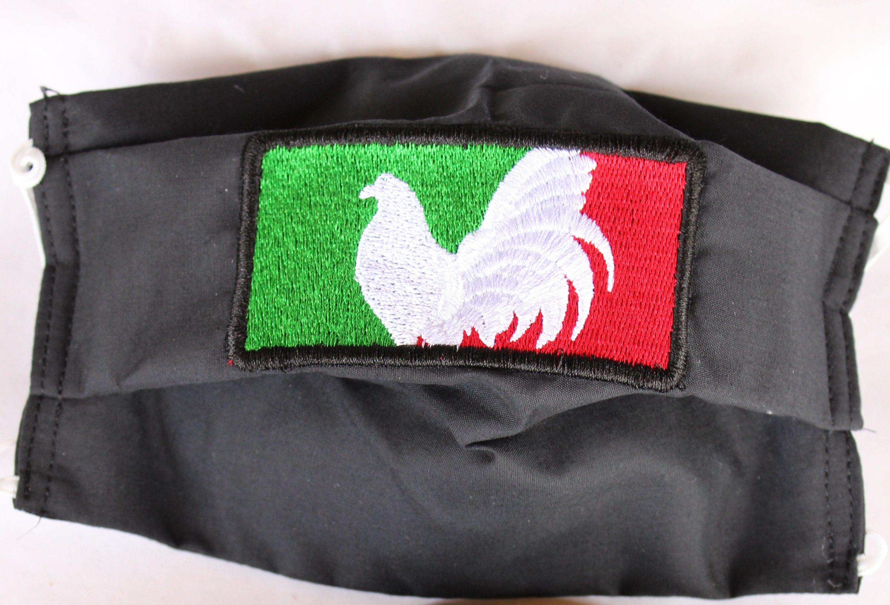 Image of Embroidered - Unisex, Washable Face Mask