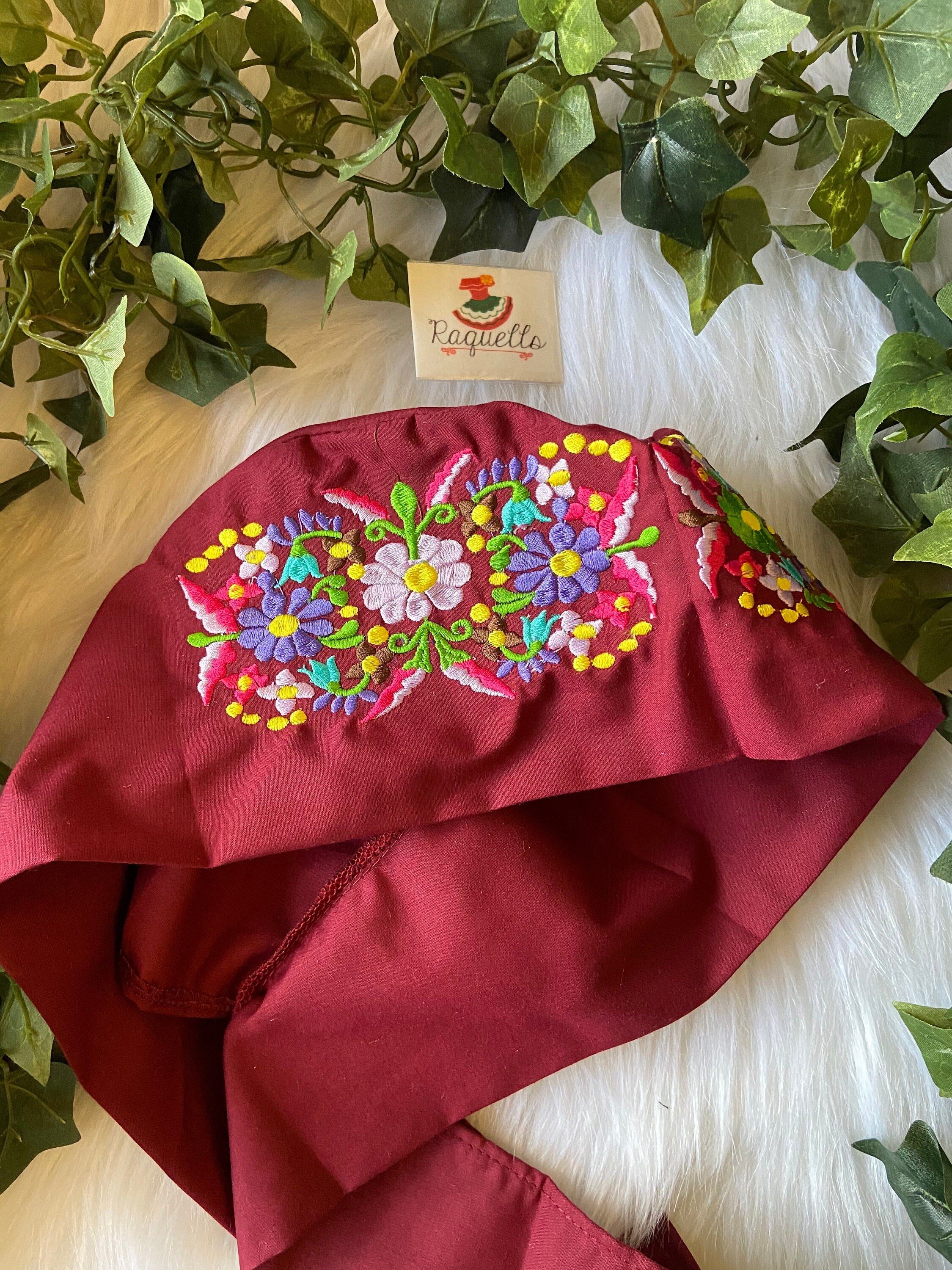 Surgical/Scrub Caps /Scrub hats with Gorgeous Embroidery