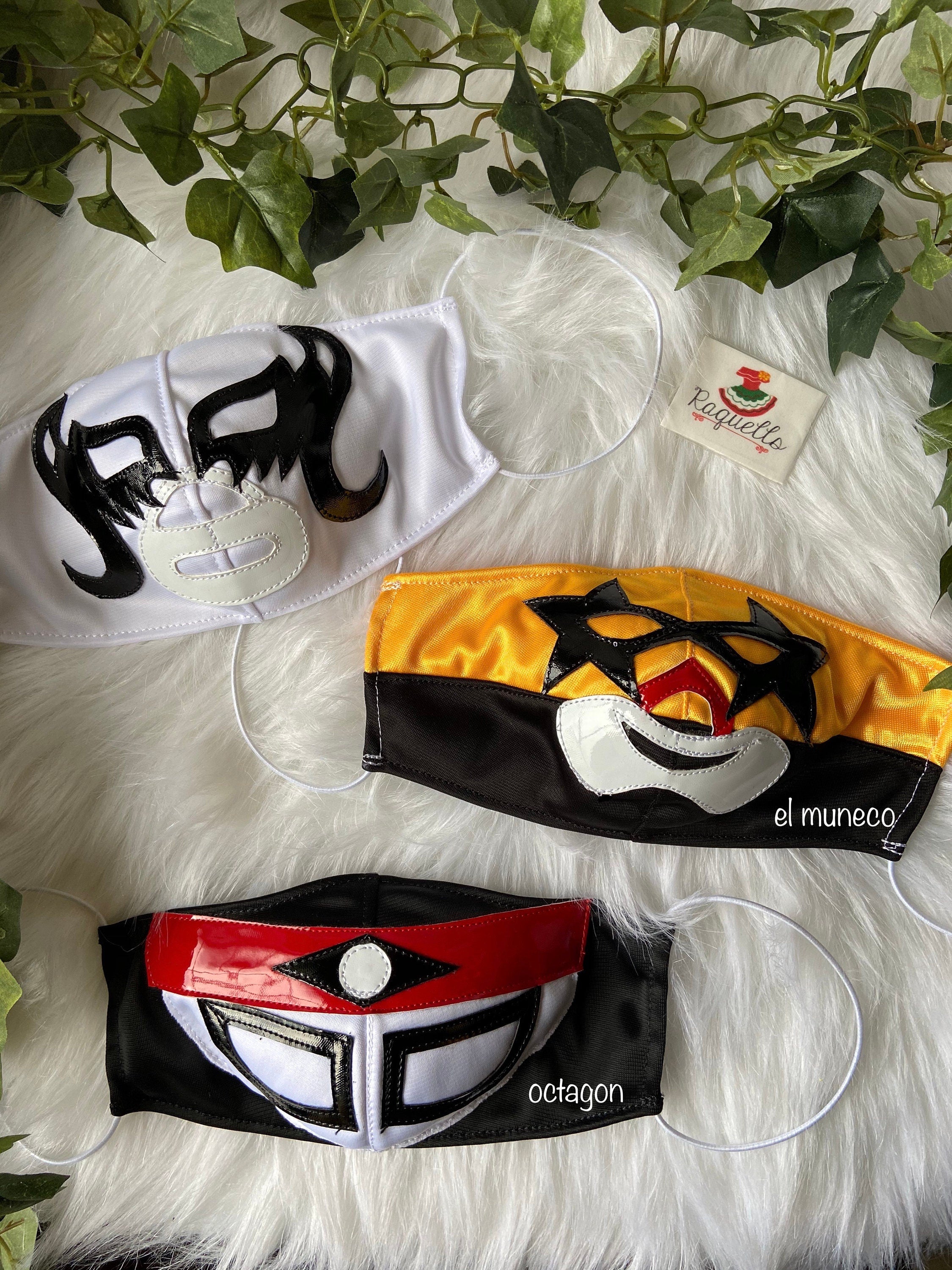 Lucha Libre Face Mask