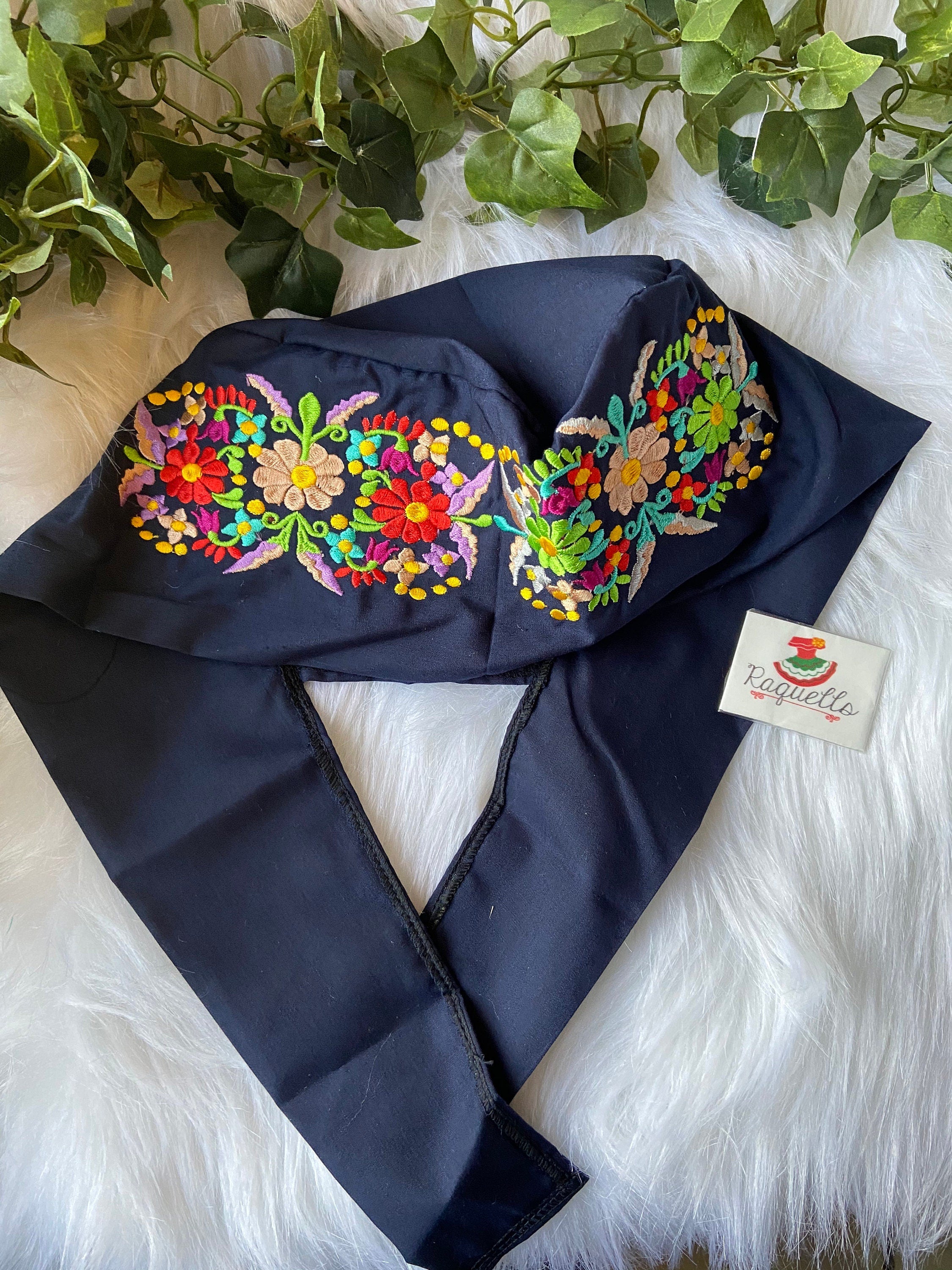 Image of Surgical/Scrub Caps /Scrub hats with Gorgeous Embroidery