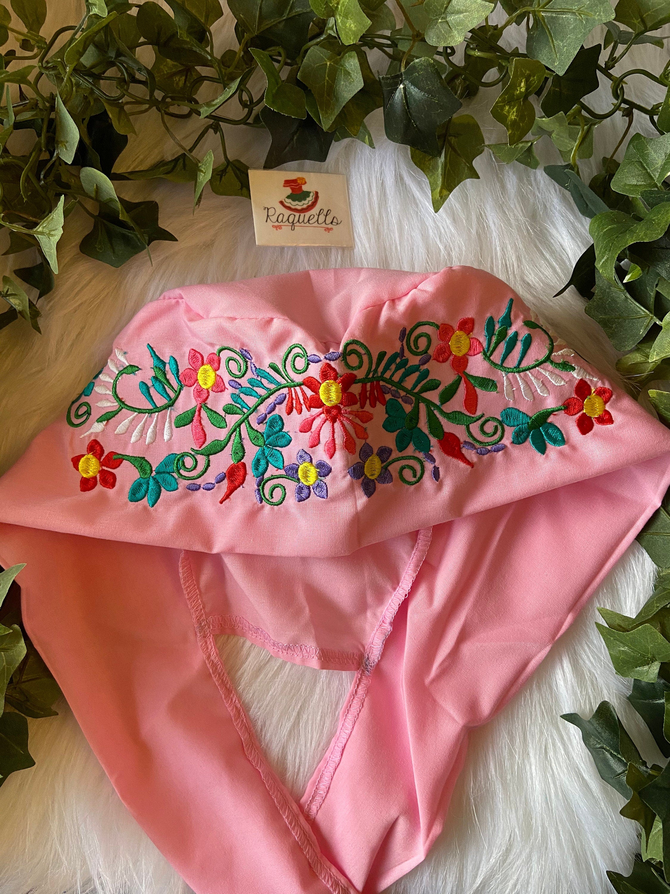 Image of Surgical/Scrub Caps /Scrub hats with Gorgeous Embroidery