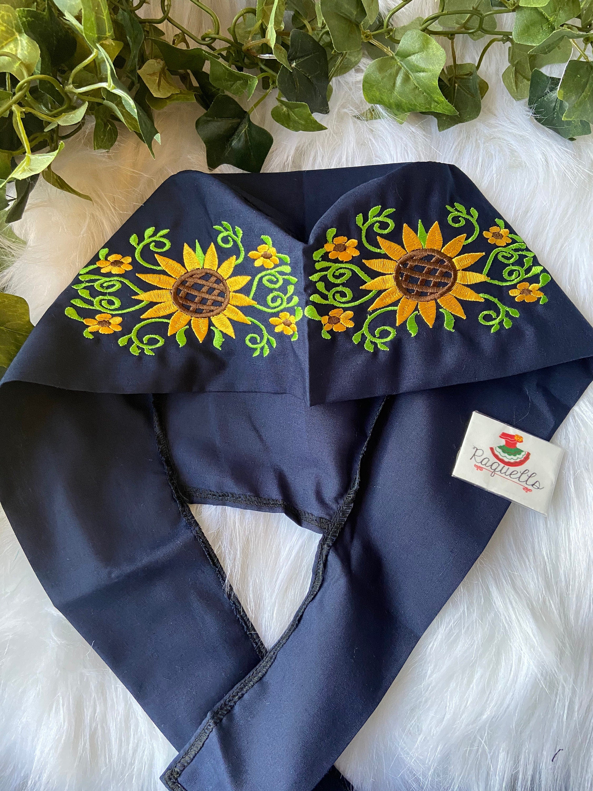 Image of Surgical/Scrub Caps /Scrub hats with Gorgeous Embroidery