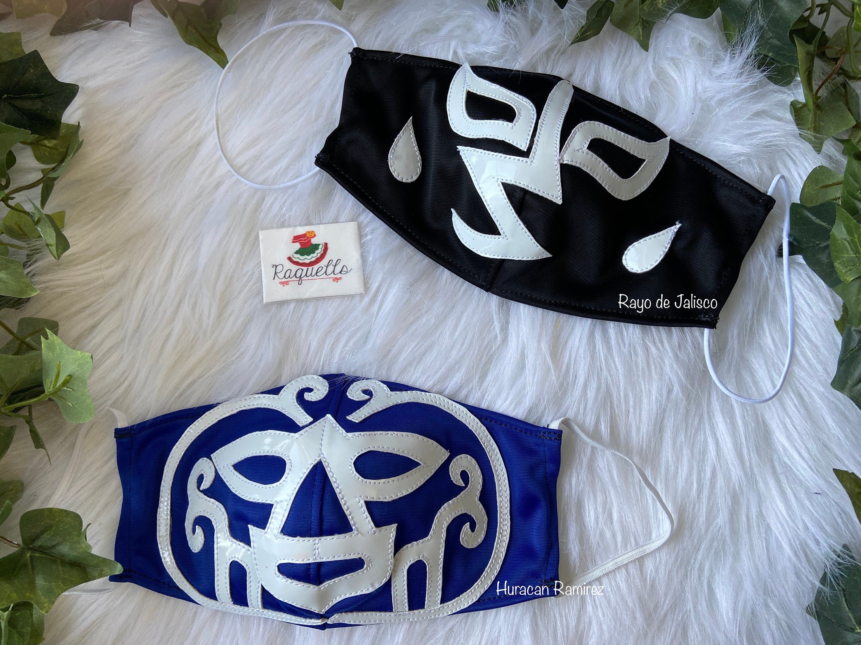 Image of Lucha Libre Face Mask