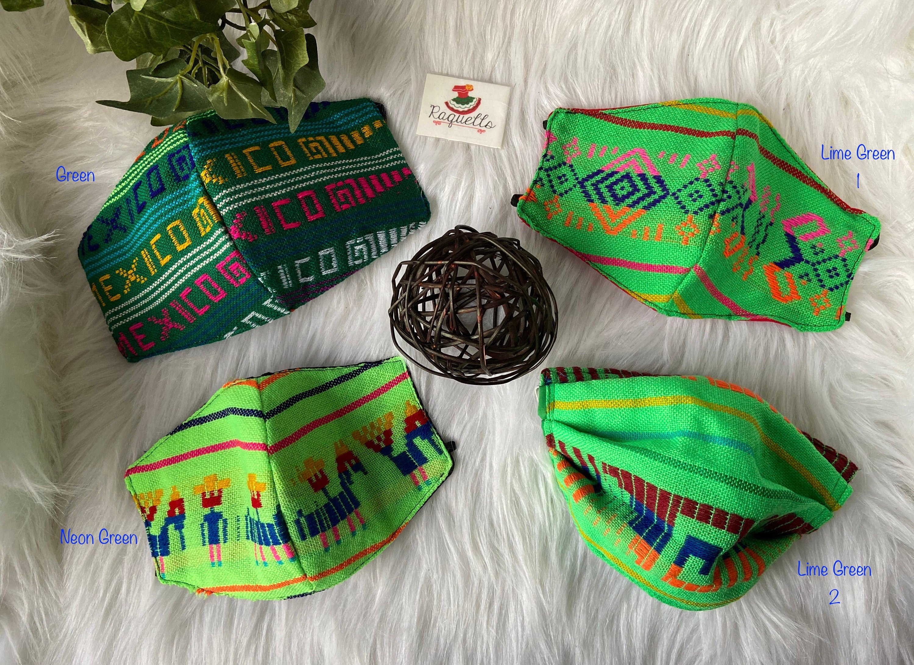 Sarape Hand Crafted Face Mask - Unisex, Washable & Reversible