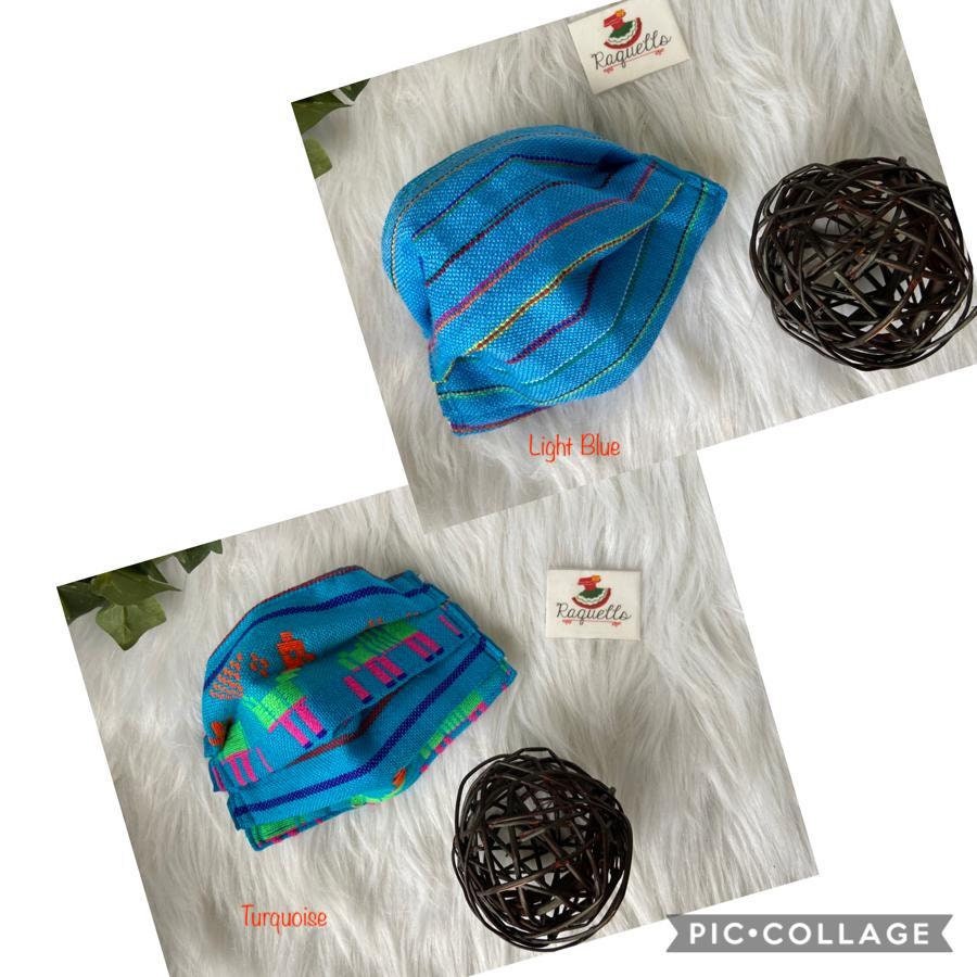 Image of Sarape Hand Crafted Face Mask - Unisex, Washable & Reversible